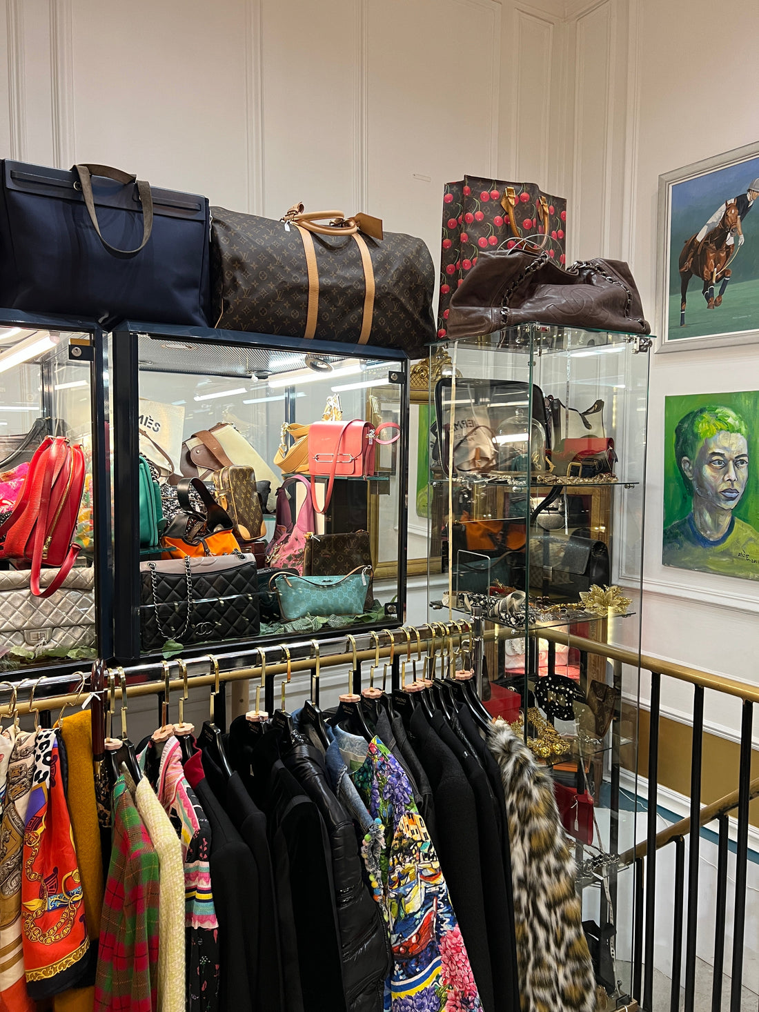 Vol. 1 — The Checked Bag