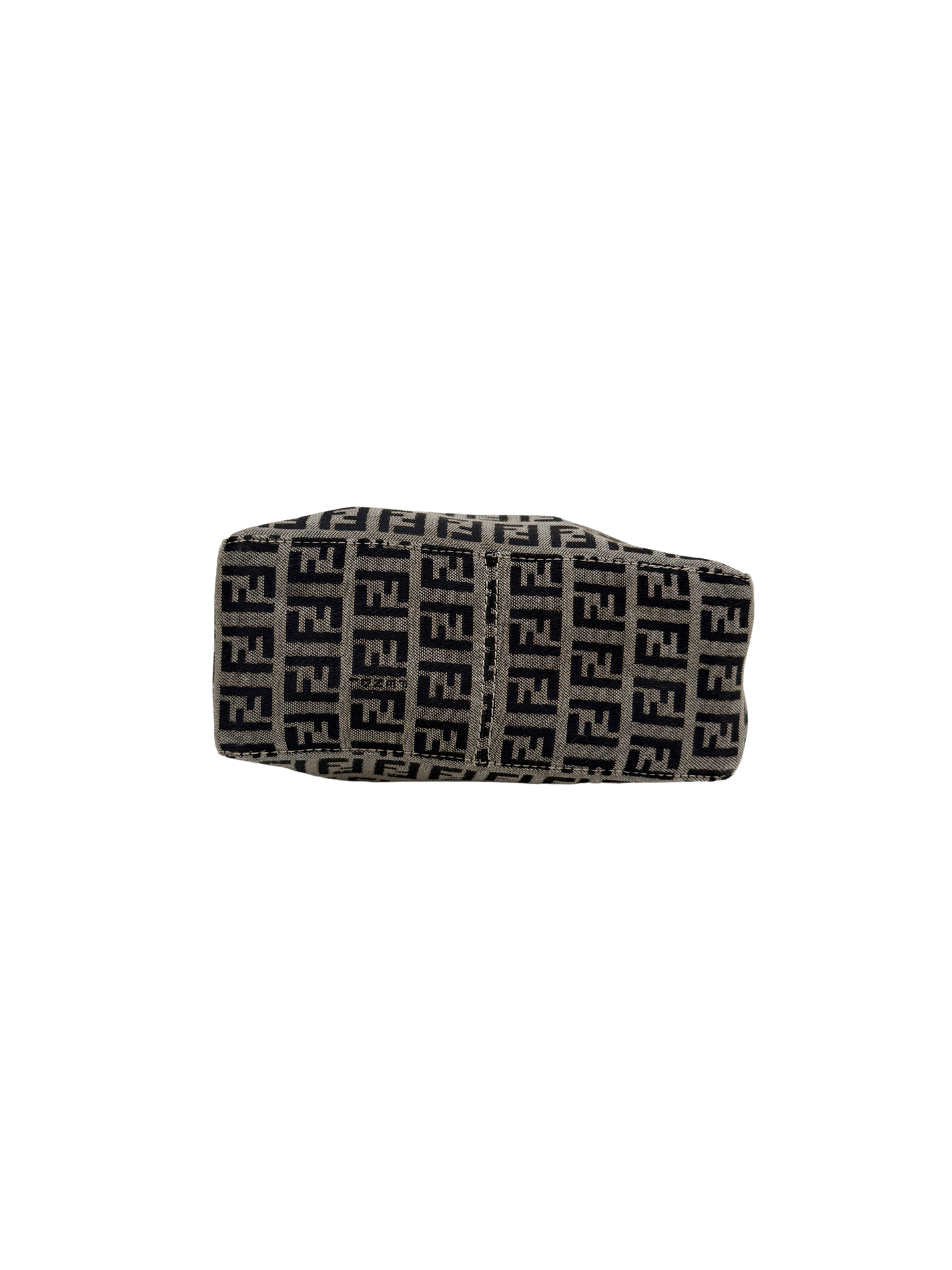 Fendi Zucca Pochette Bag - Navy