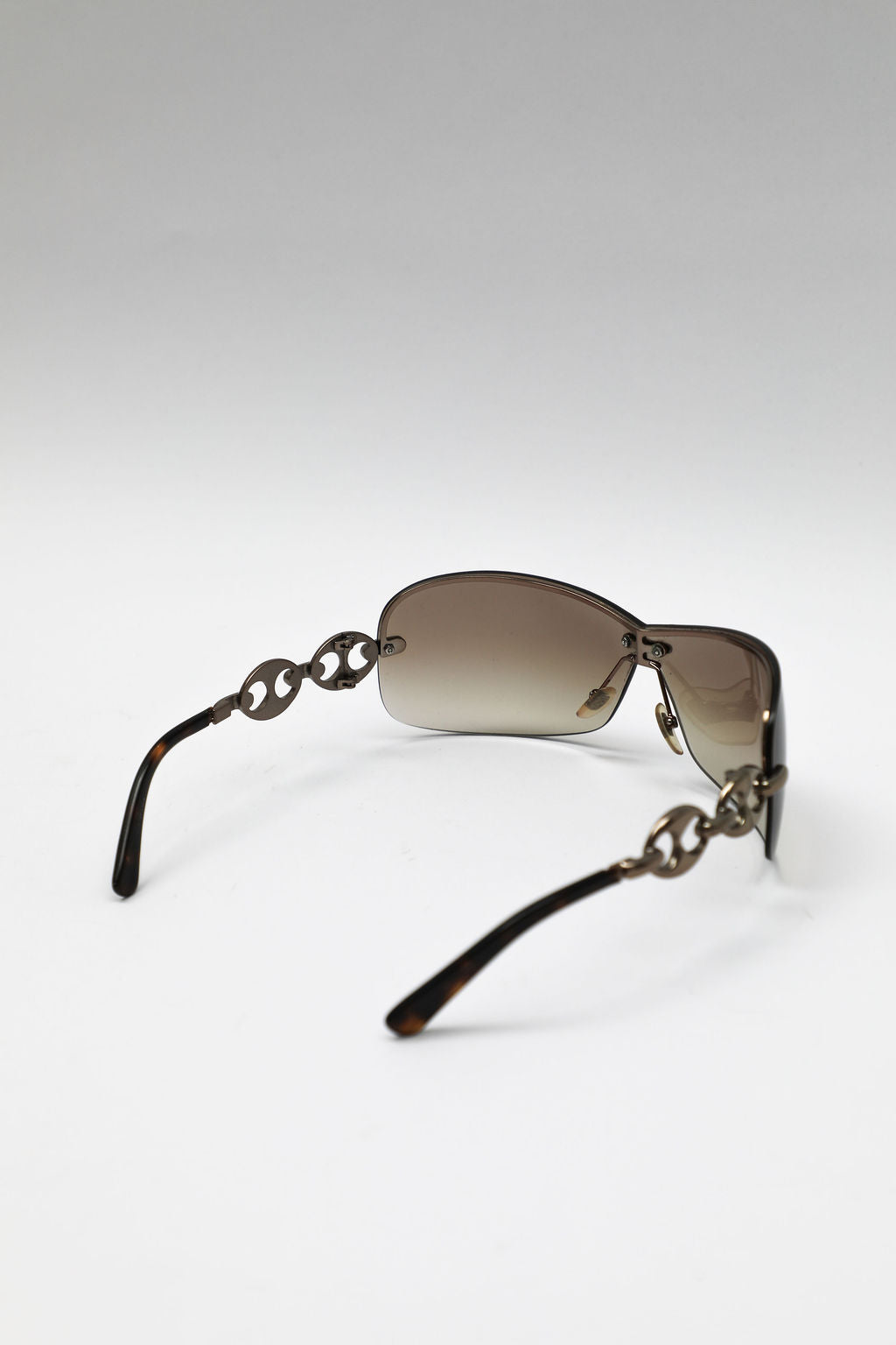 Gucci Rimless Horsebit 2772 Shield Sunglasses