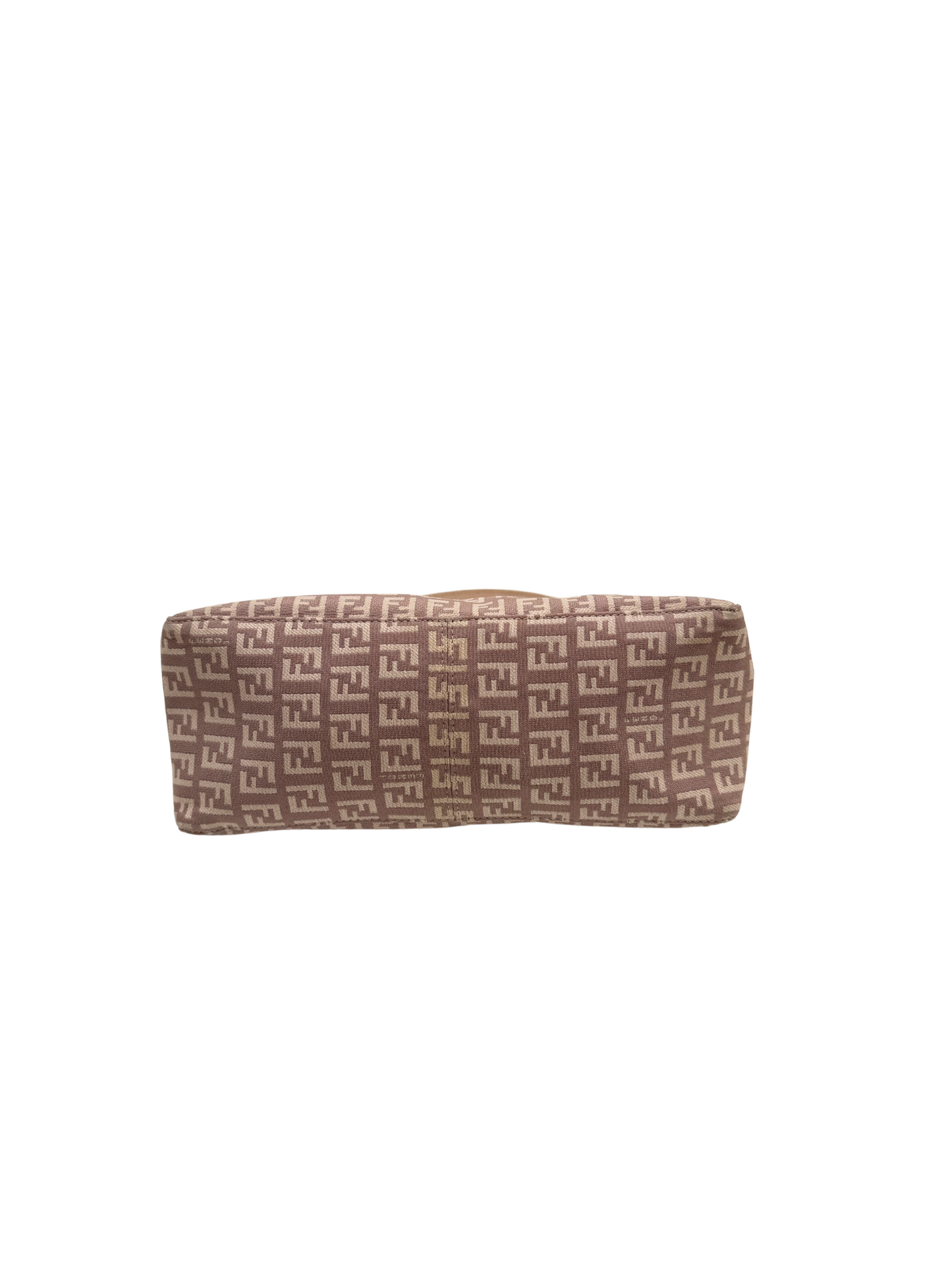Fendi Zucca Pochette Bag - Dusty Pink