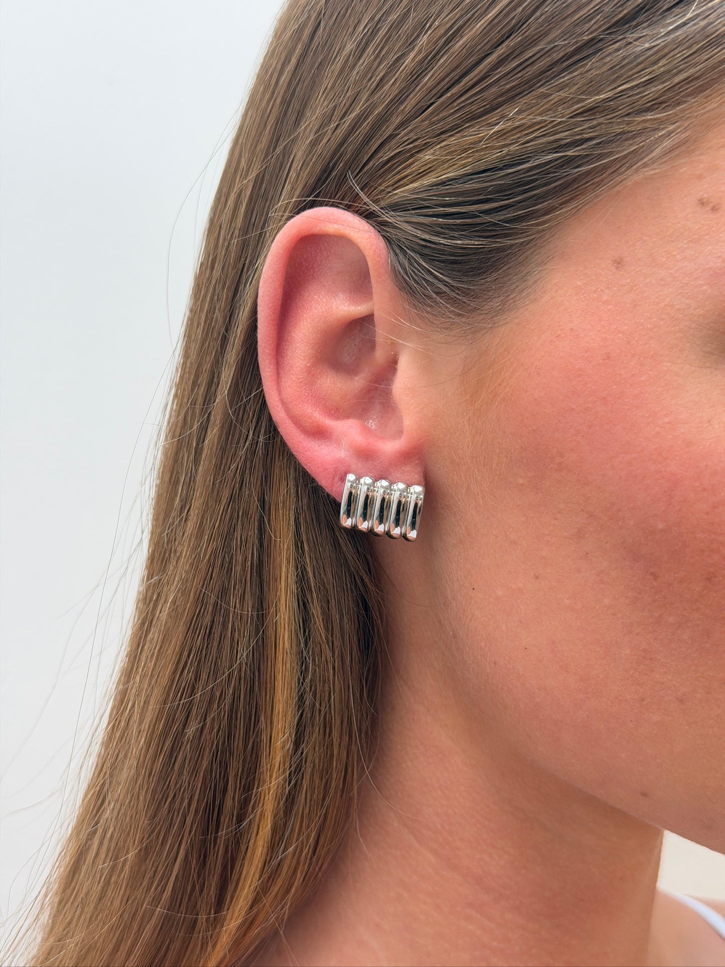 Clemmie Earrings Silver