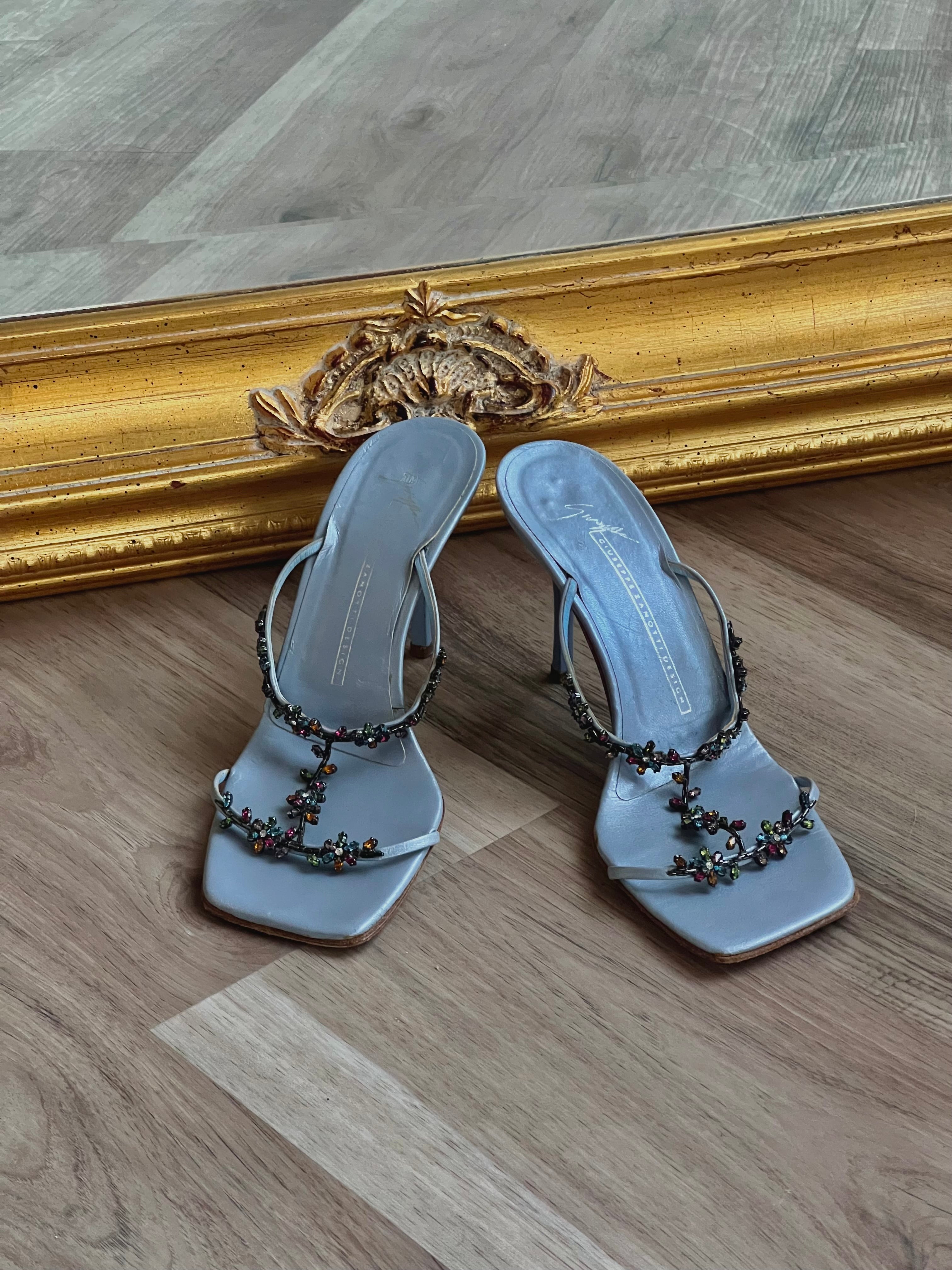 Giuseppe fashion zanotti butterfly heels