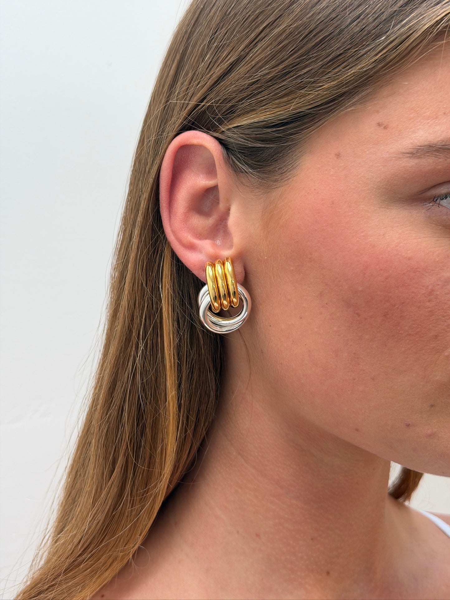 Mini Knot Earrings Mixed