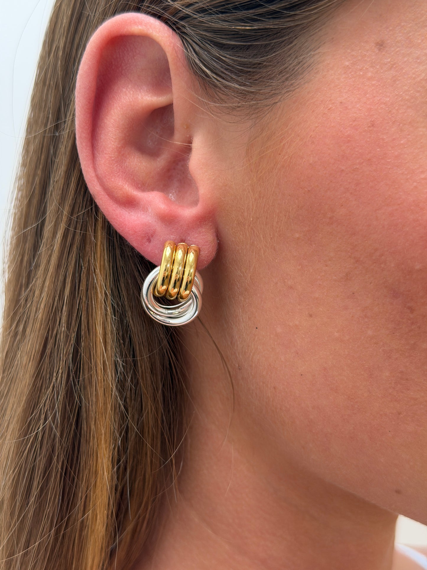 Baby Knot Earrings Mixed