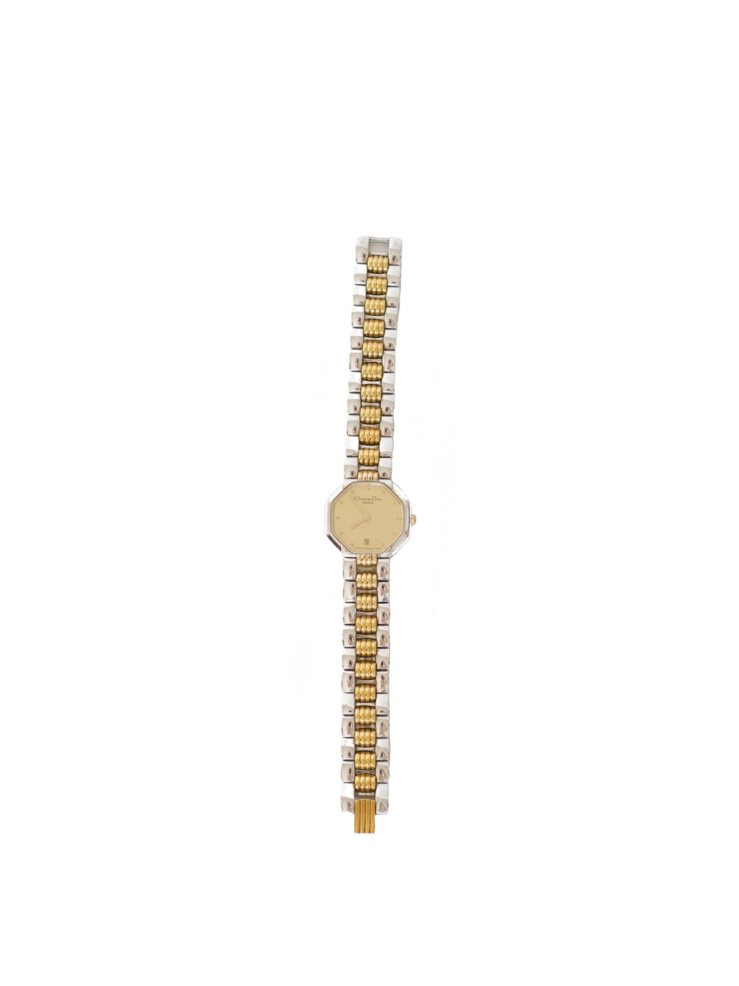 Christian Dior Vintage Watch - Silver & Gold