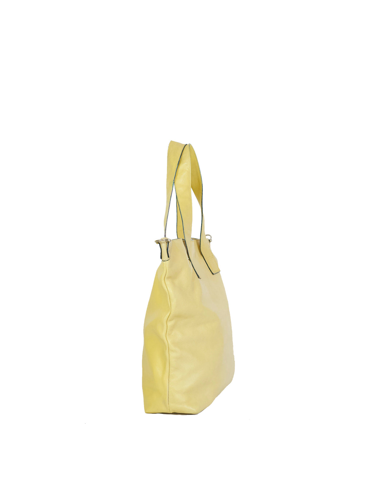 Butter Yellow Chanel Lambskin Tote