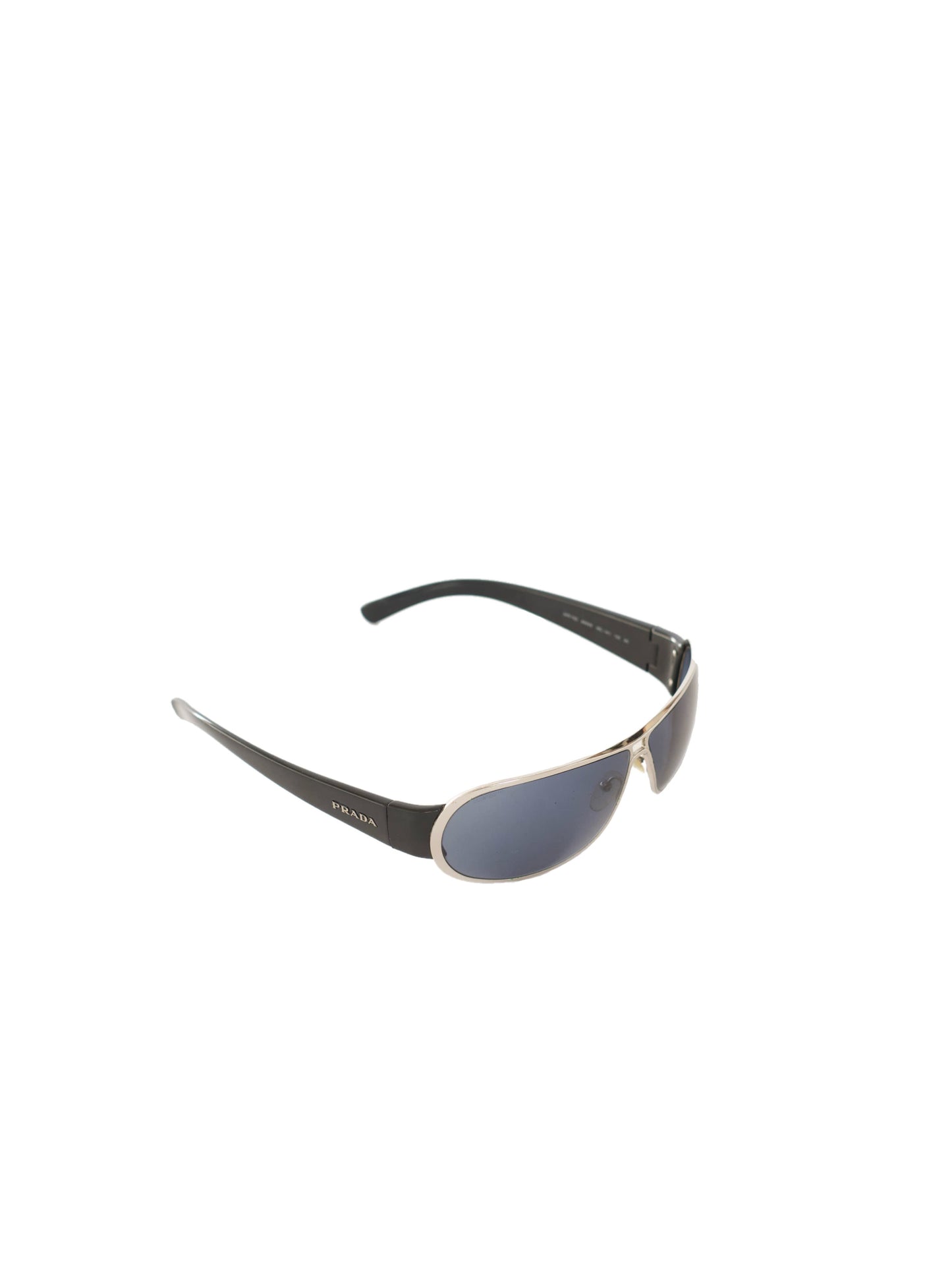 Prada Shield Sunglasses - Black