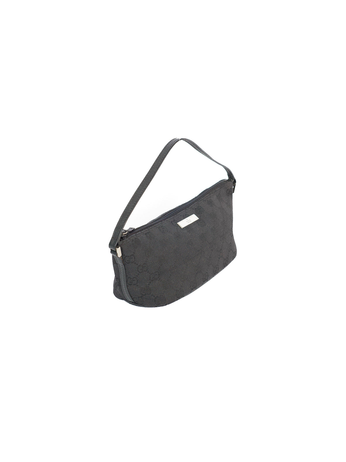 Black Gucci GG Mini Pochette