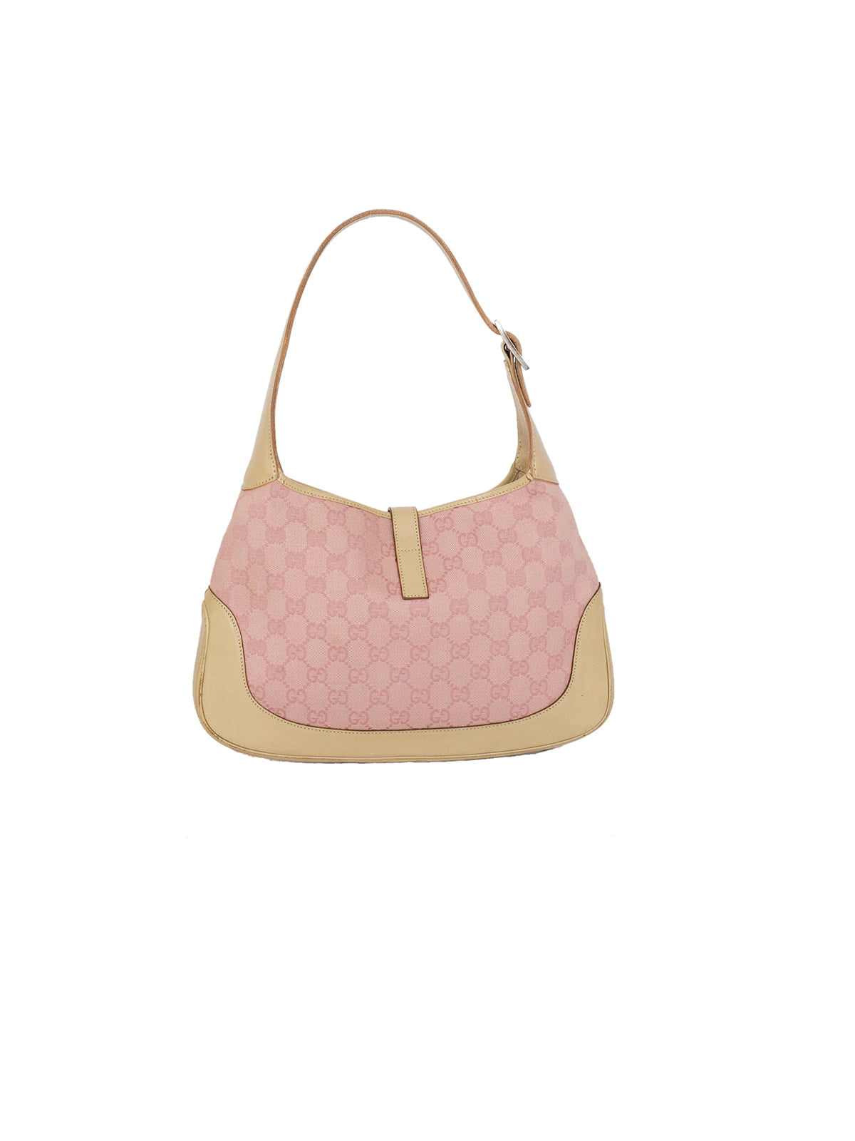Pink Gucci Jackie Shoulder Bag