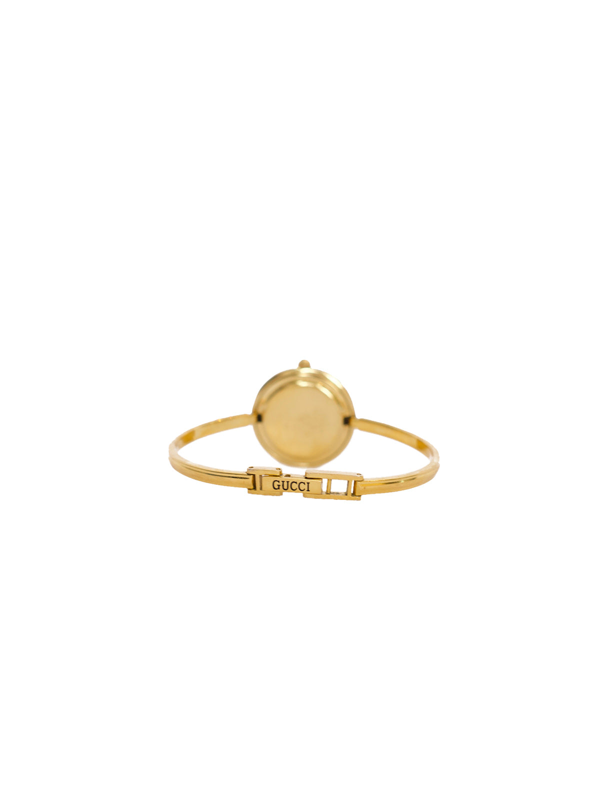 Gold Gucci Bangle Watch