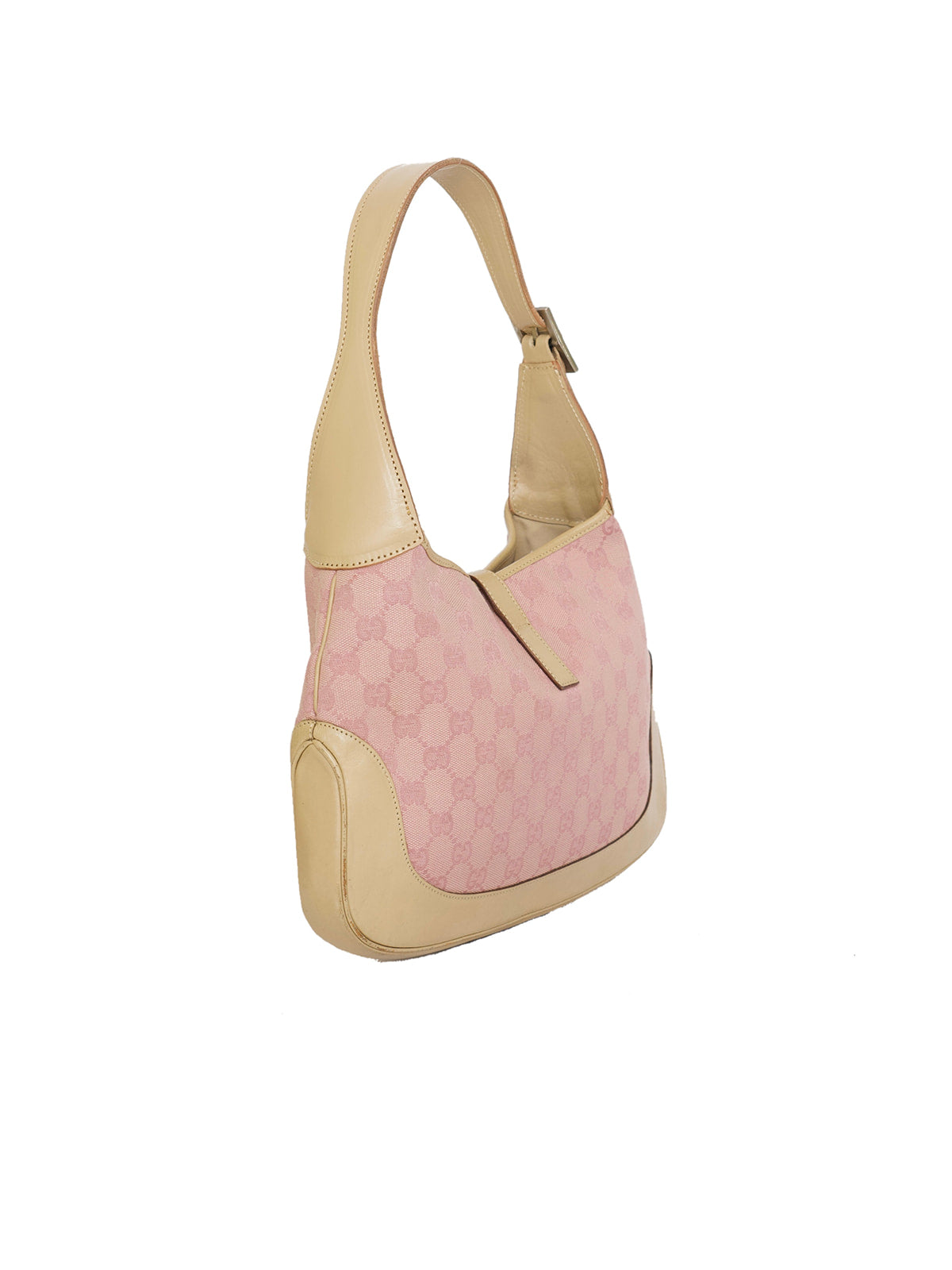Pink Gucci Jackie Shoulder Bag