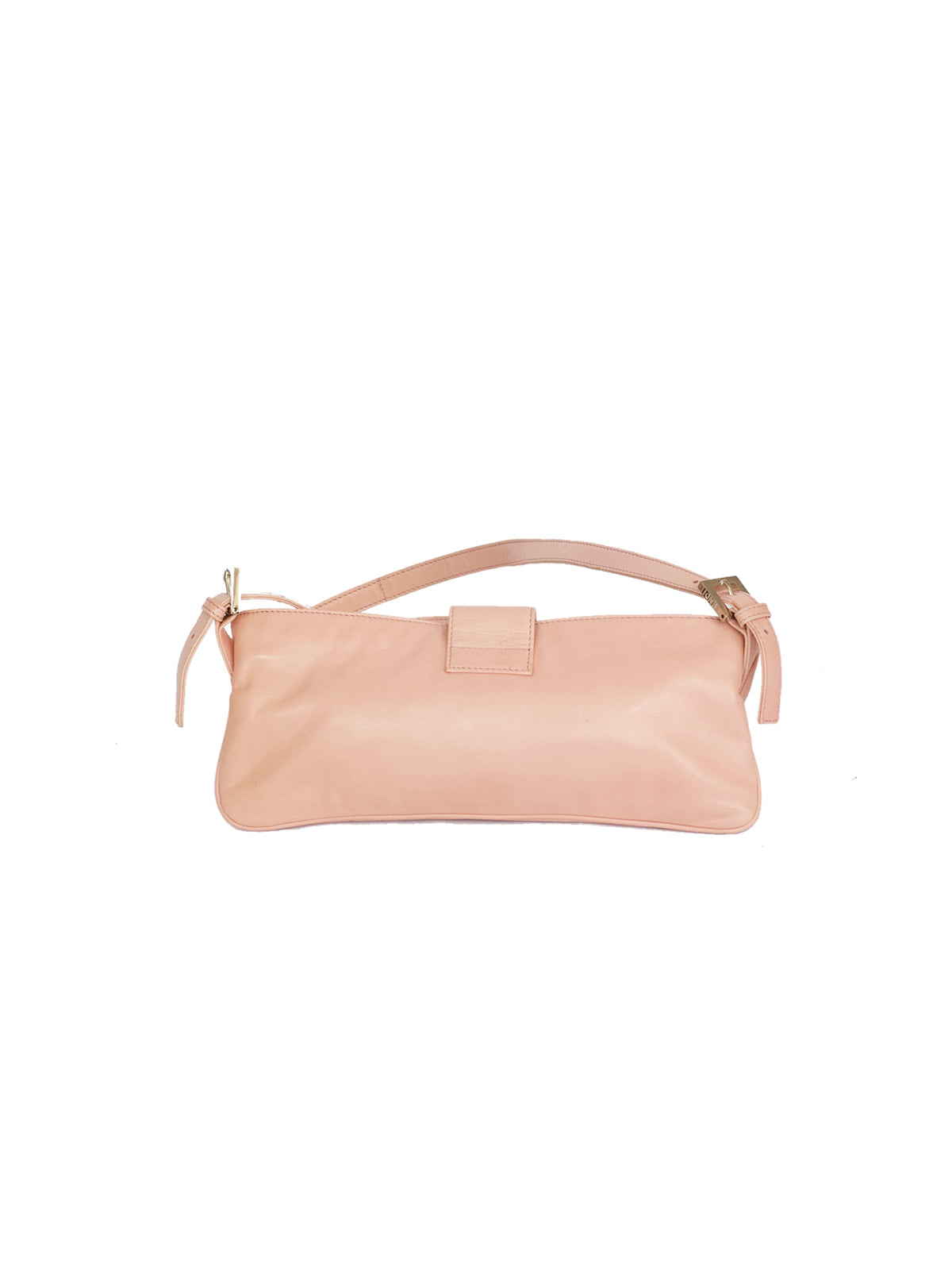 RARE Pink Leather Fendi Baguette