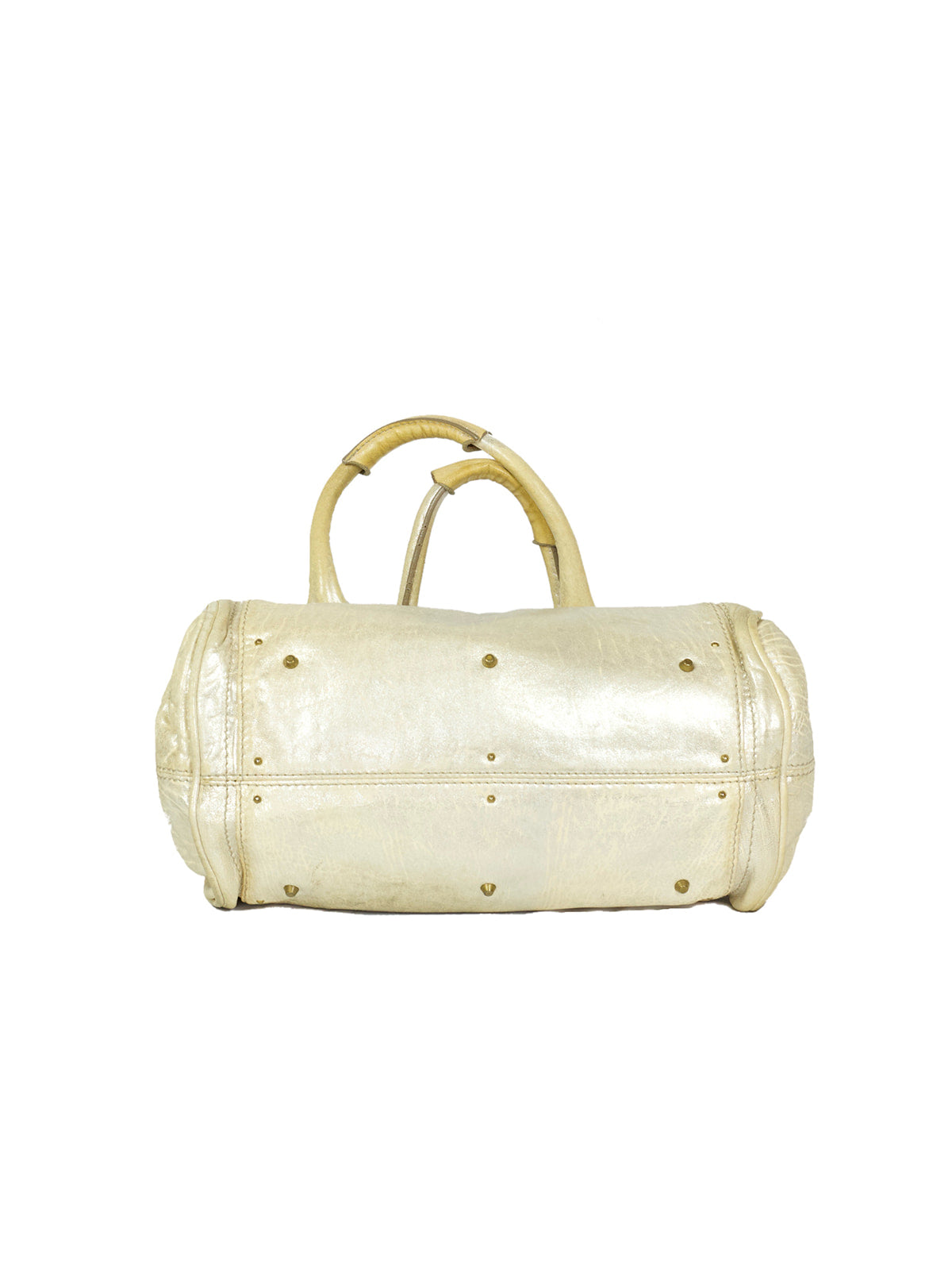 Metallic Gold Chloé Paddington Satchel