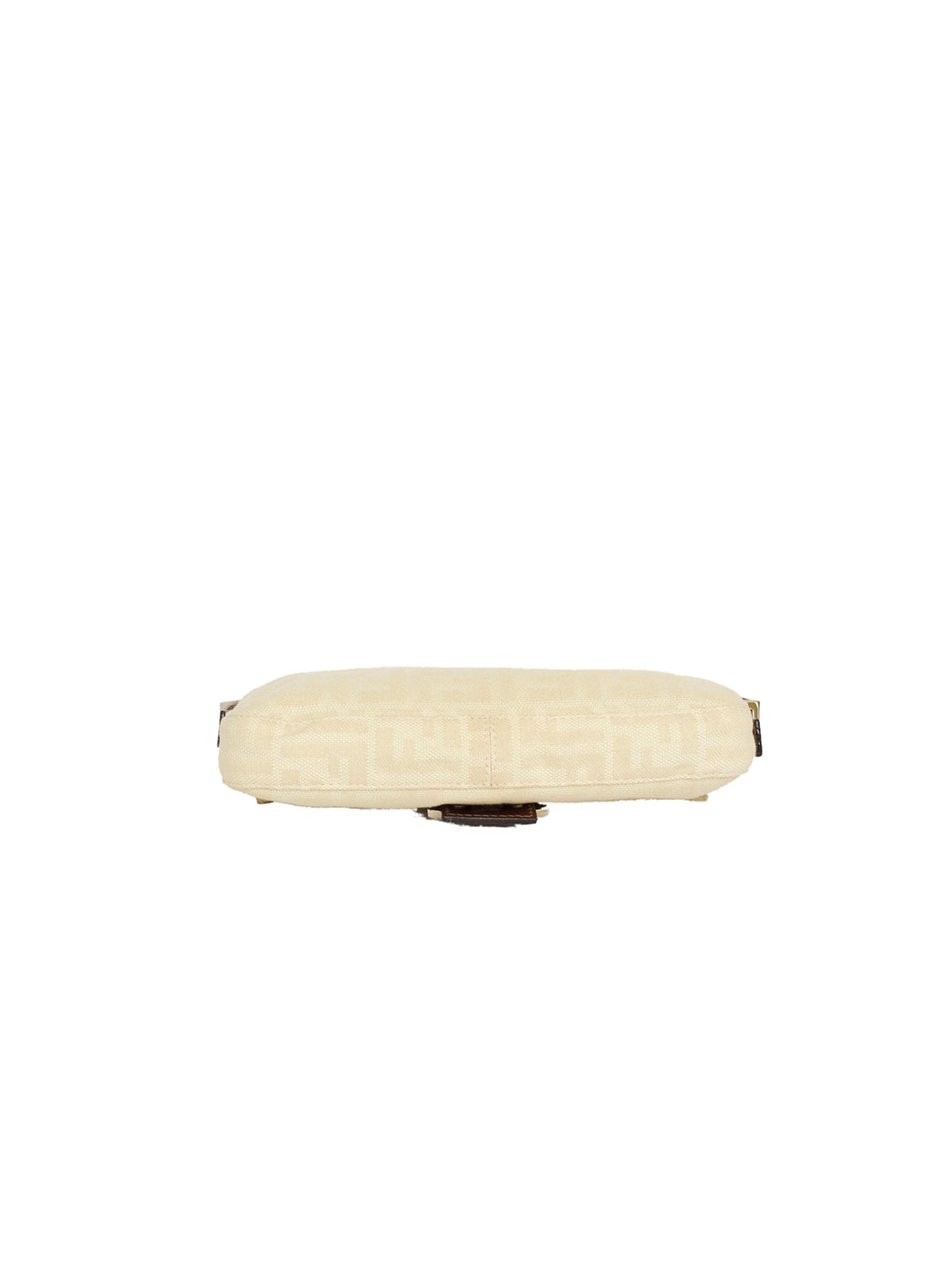 Ivory Fendi Zucca Baguette