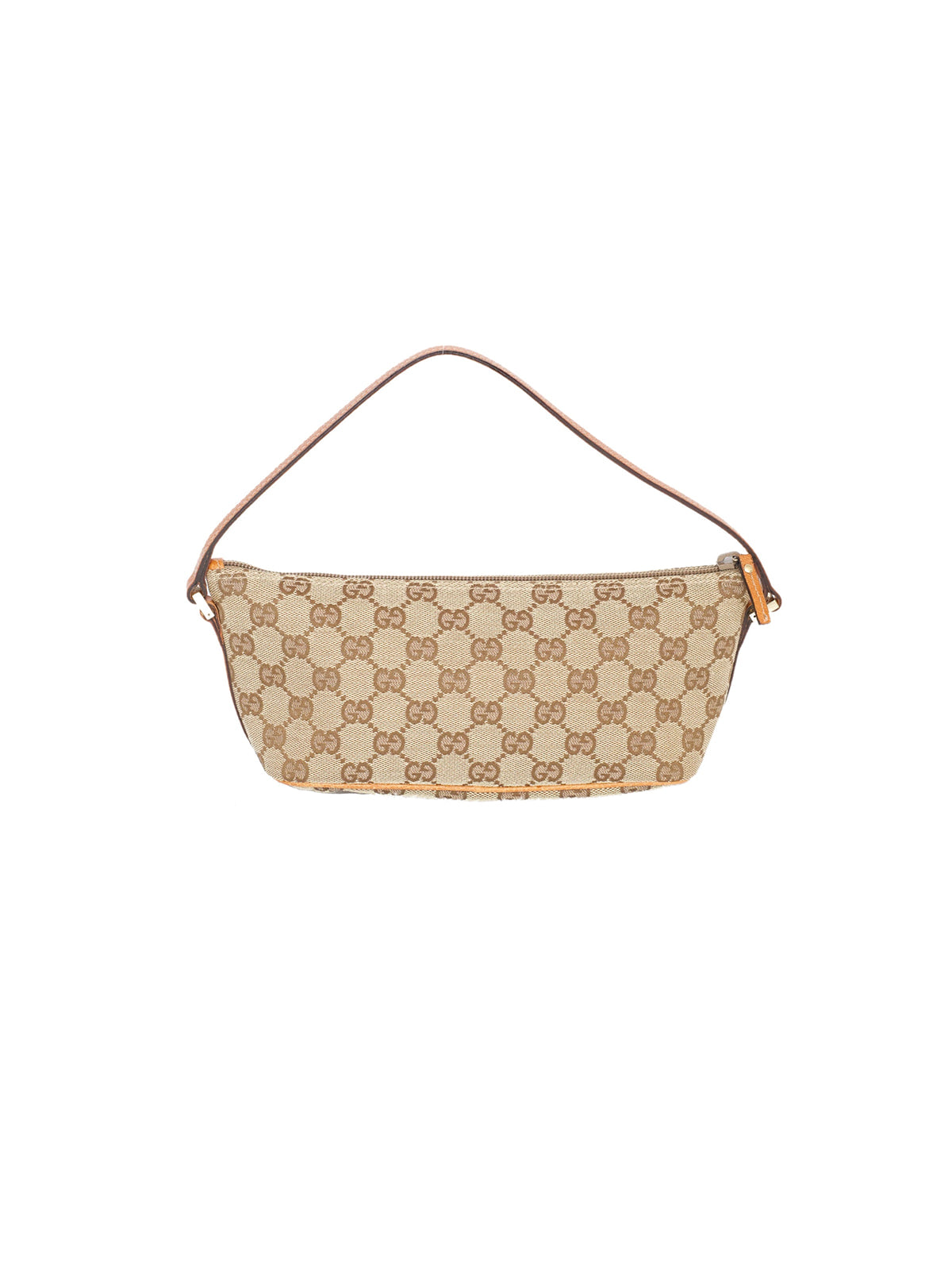 Biege Gucci GG Mini Pochette