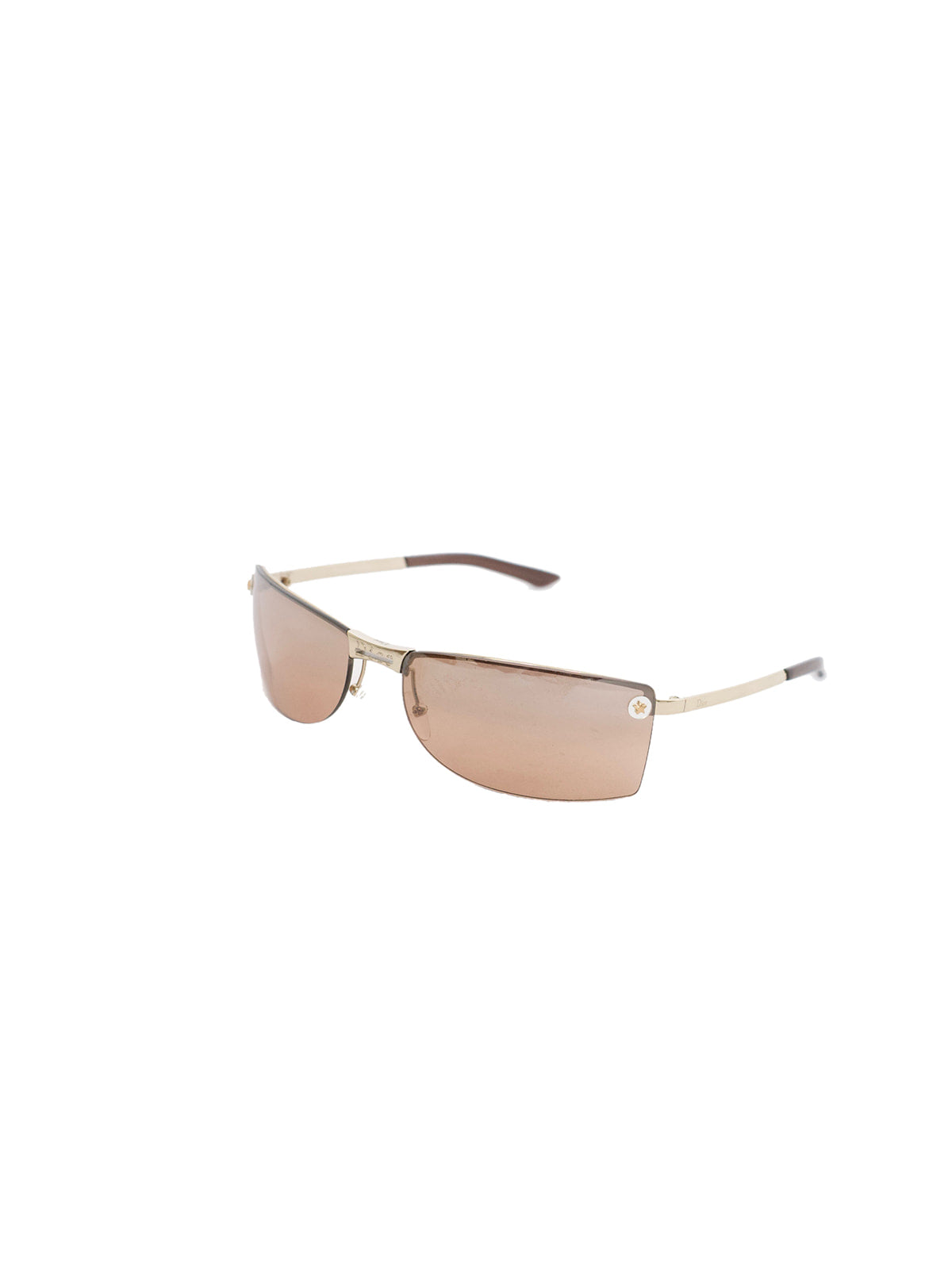 Vintage Dior Shield Sunglasses