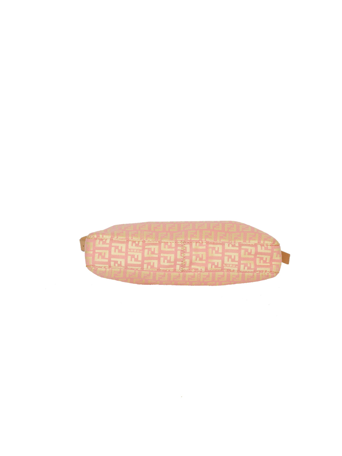 Pink Zucchino Canvas Fendi Baguette