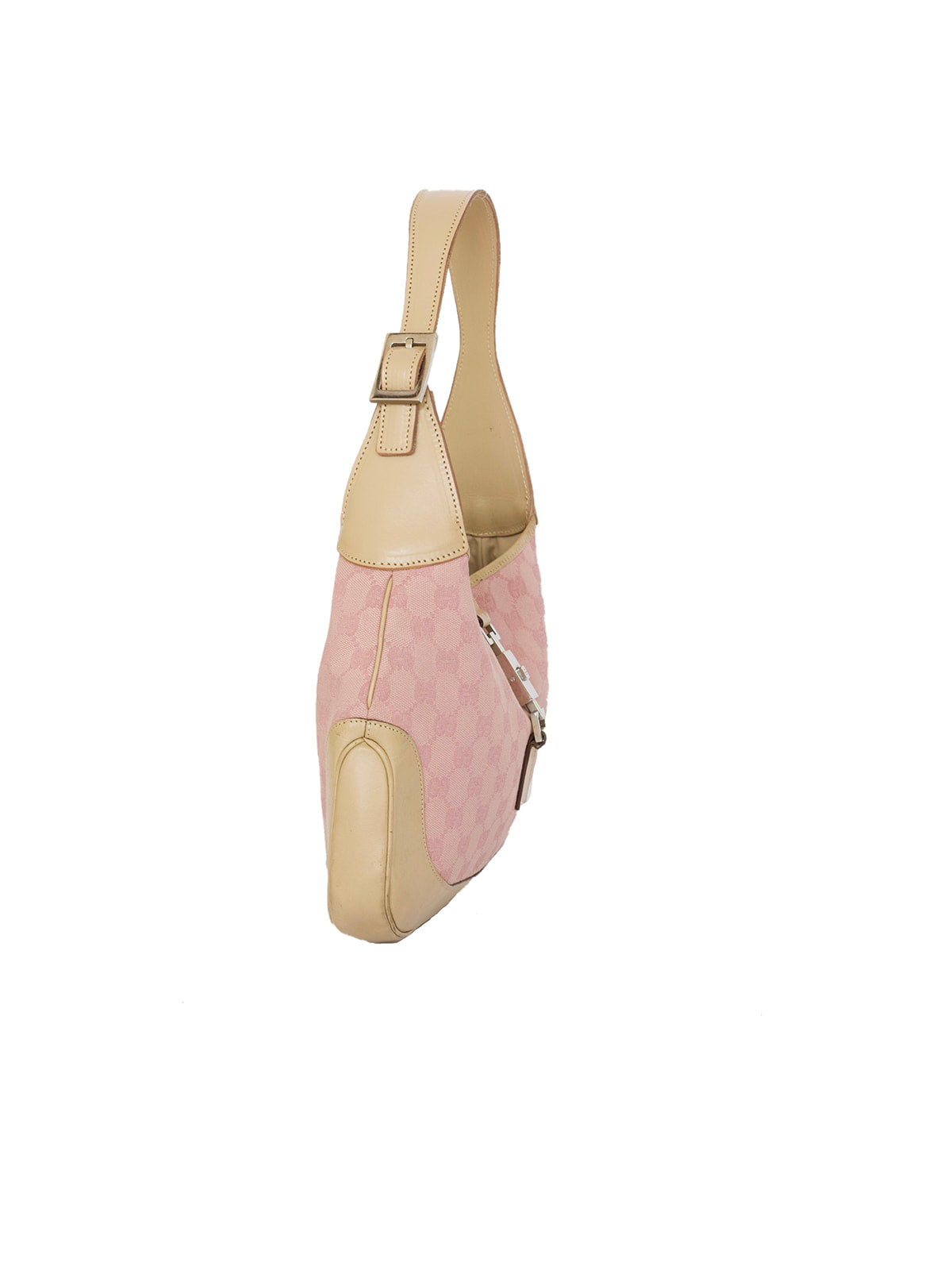 Pink Gucci Jackie Shoulder Bag