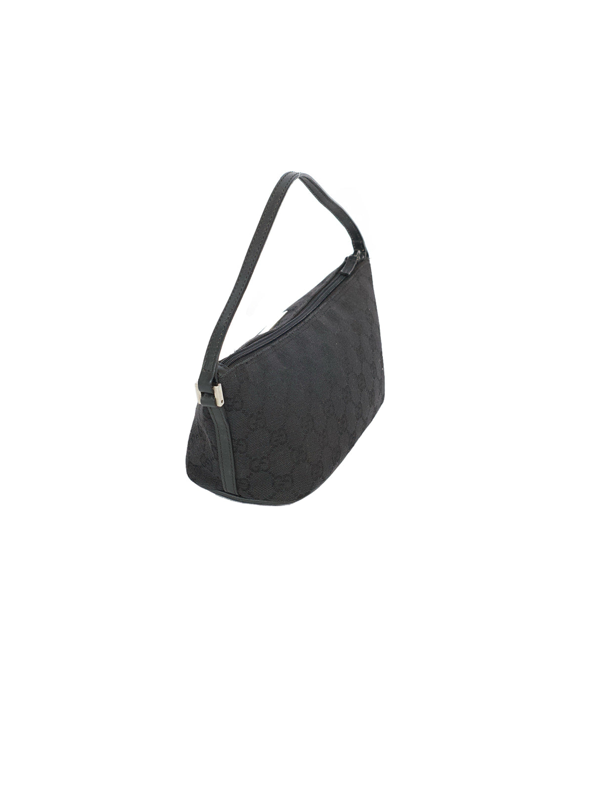 Black Gucci GG Mini Pochette