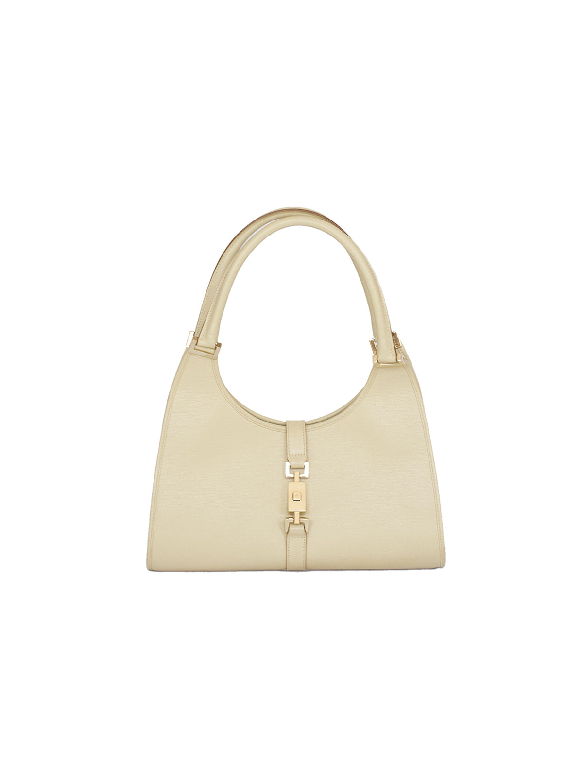 Beige Gucci Jackie Shoulder Bag
