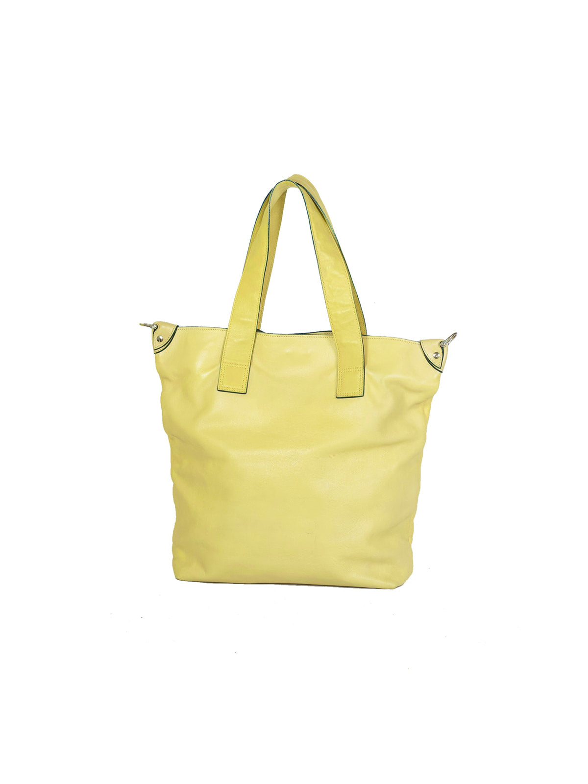 Butter Yellow Chanel Lambskin Tote