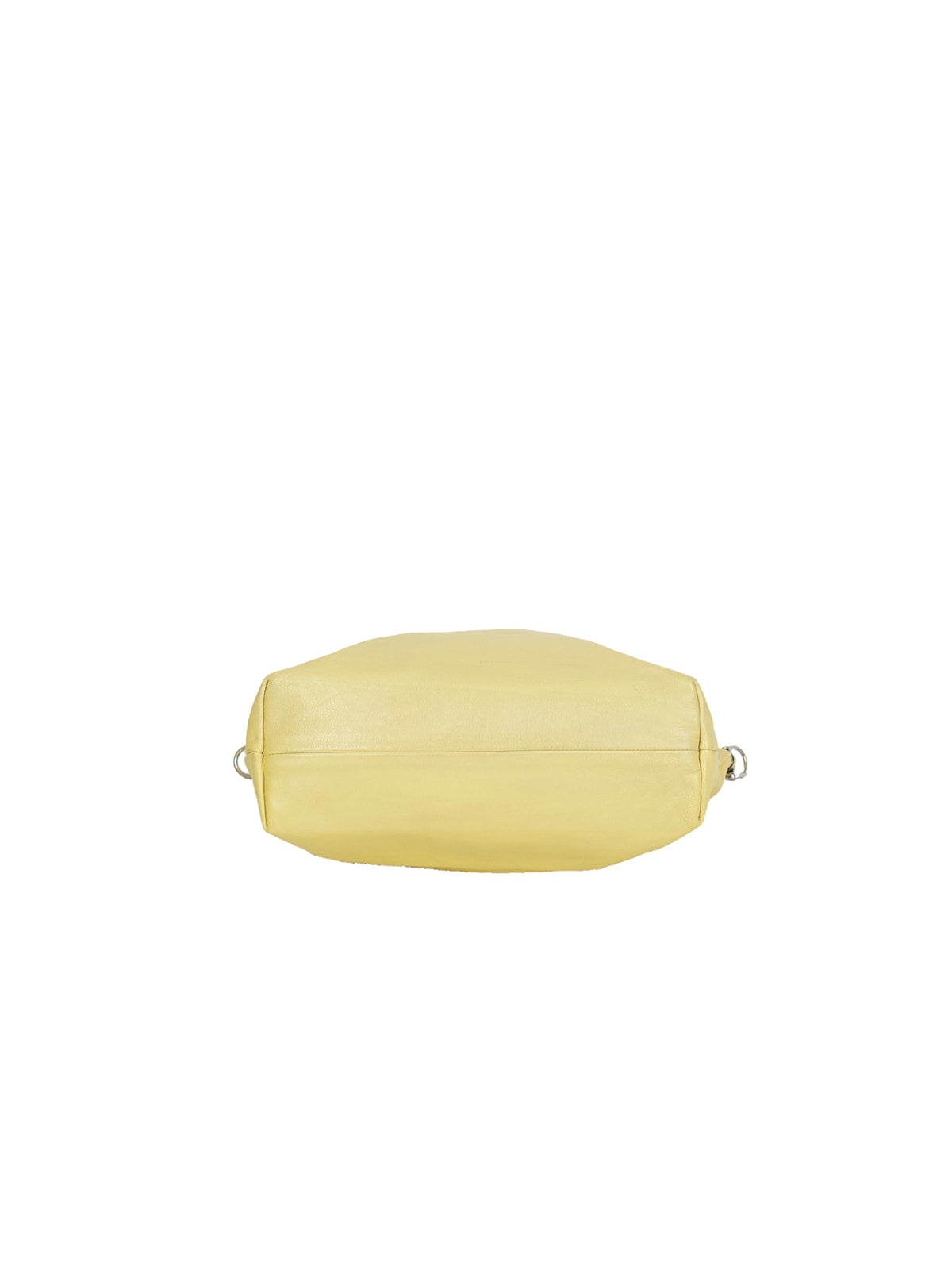 Butter Yellow Chanel Lambskin Tote