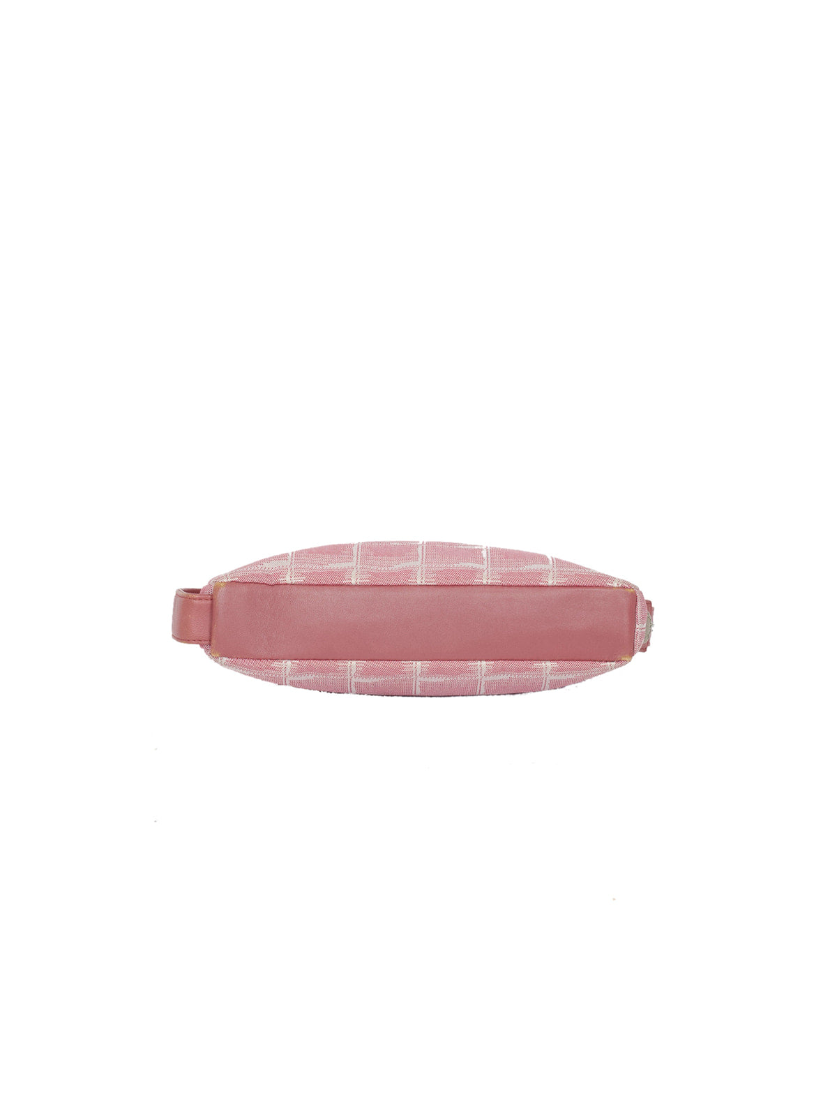 Pink Chanel Travel Line Cosmetic Pouch