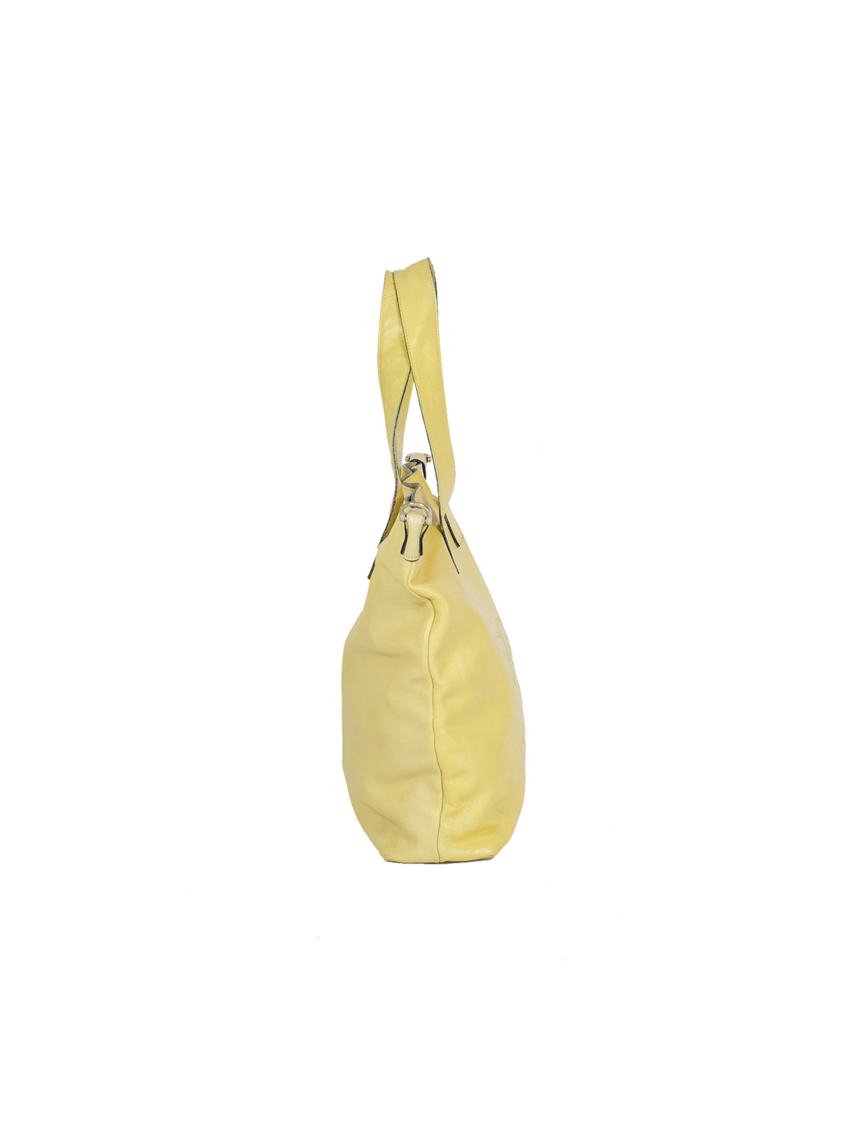 Butter Yellow Chanel Lambskin Tote