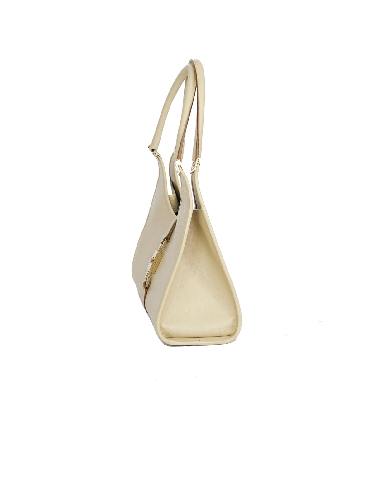Beige Gucci Jackie Shoulder Bag