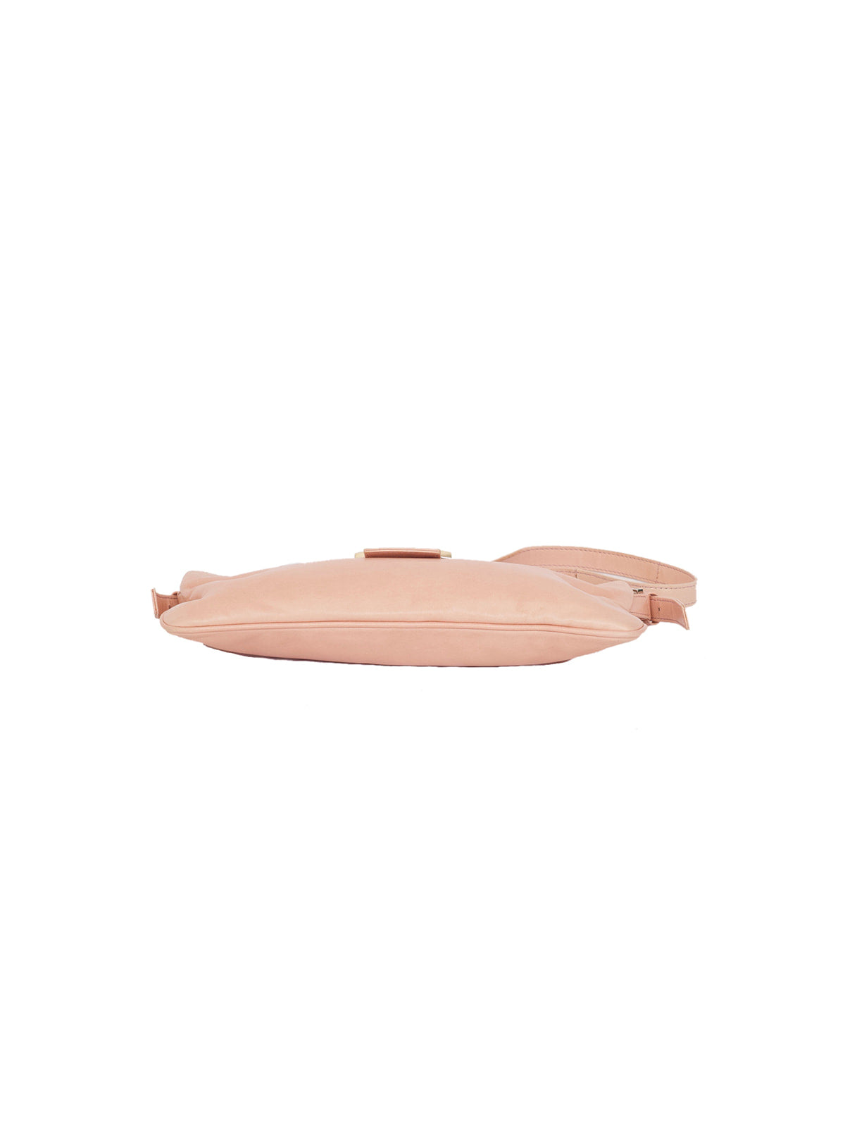 RARE Pink Leather Fendi Baguette