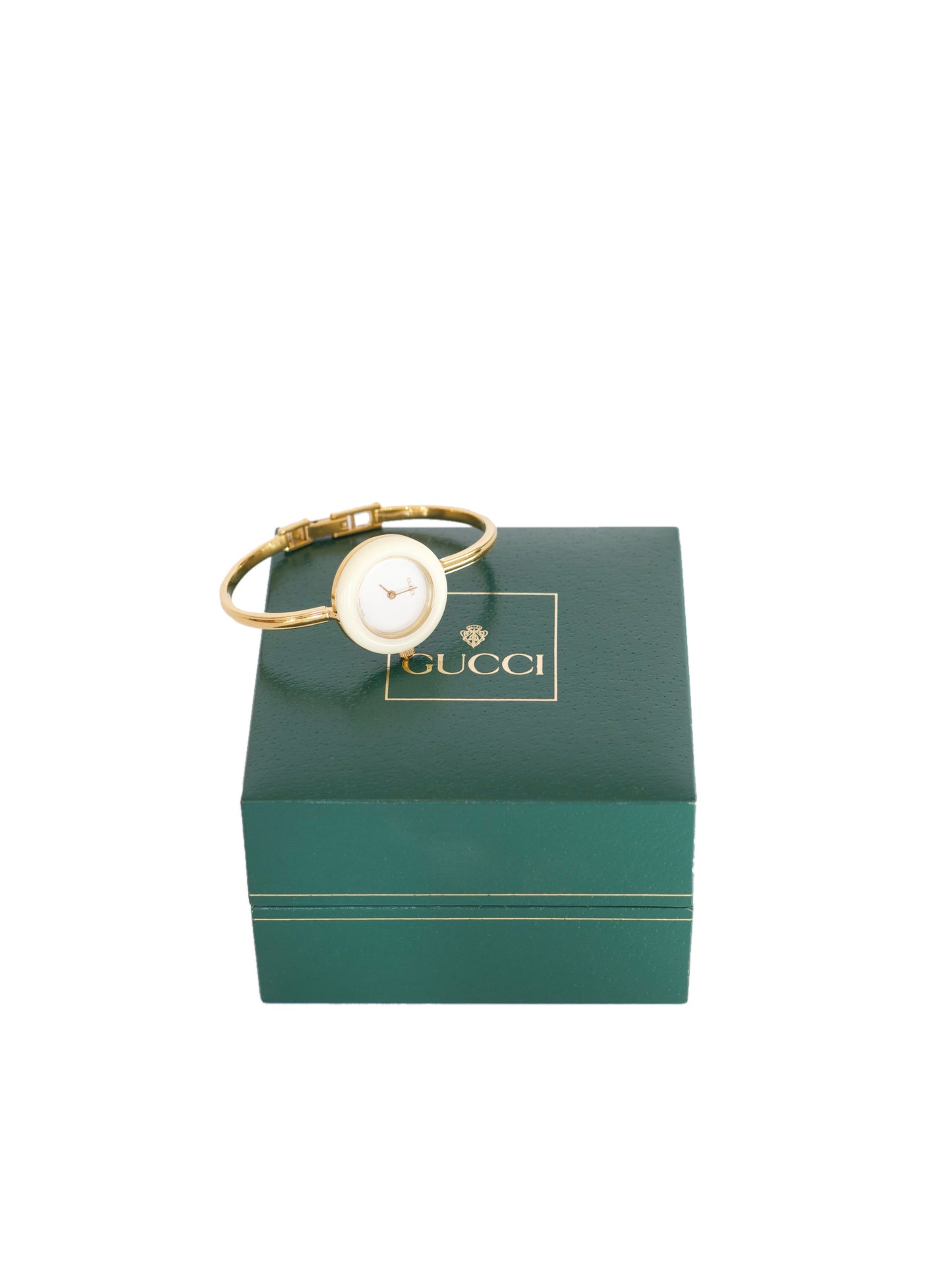 Gucci Bezel Bangle Watch Set - 12 Colors (6.5")