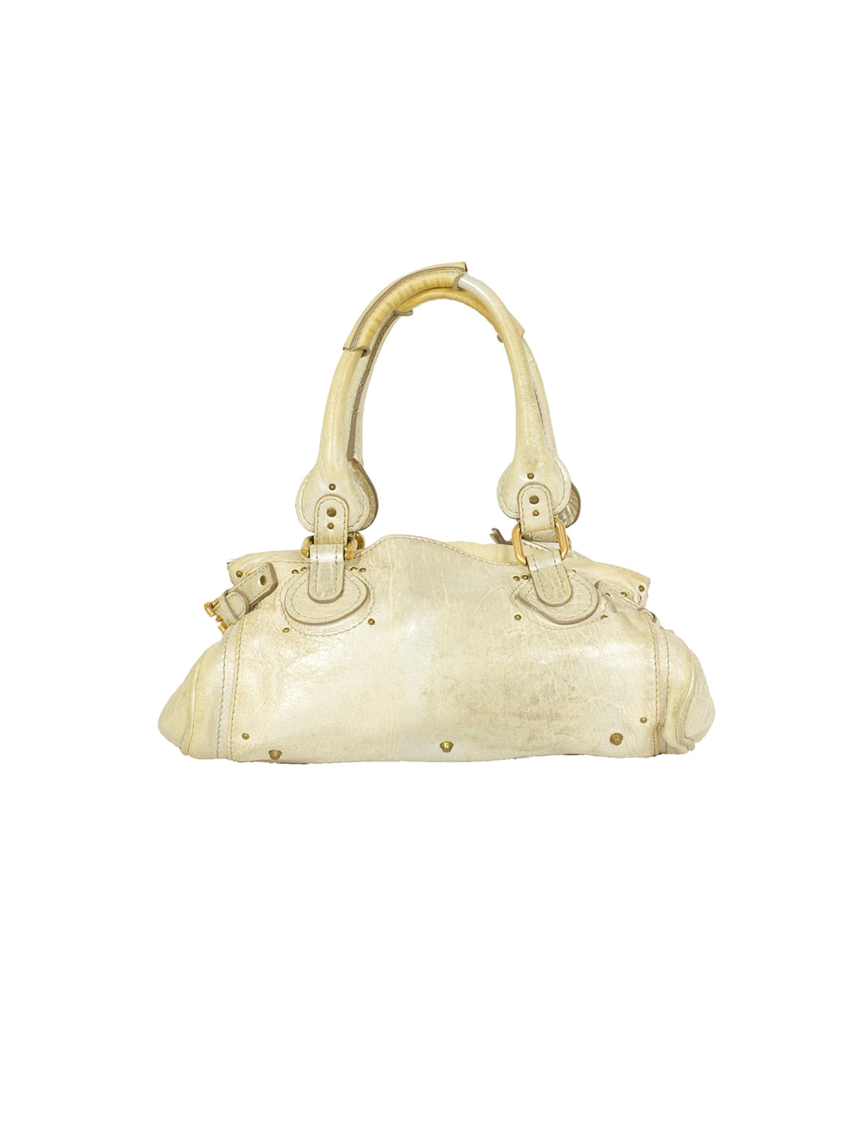 Metallic Gold Chloé Paddington Satchel