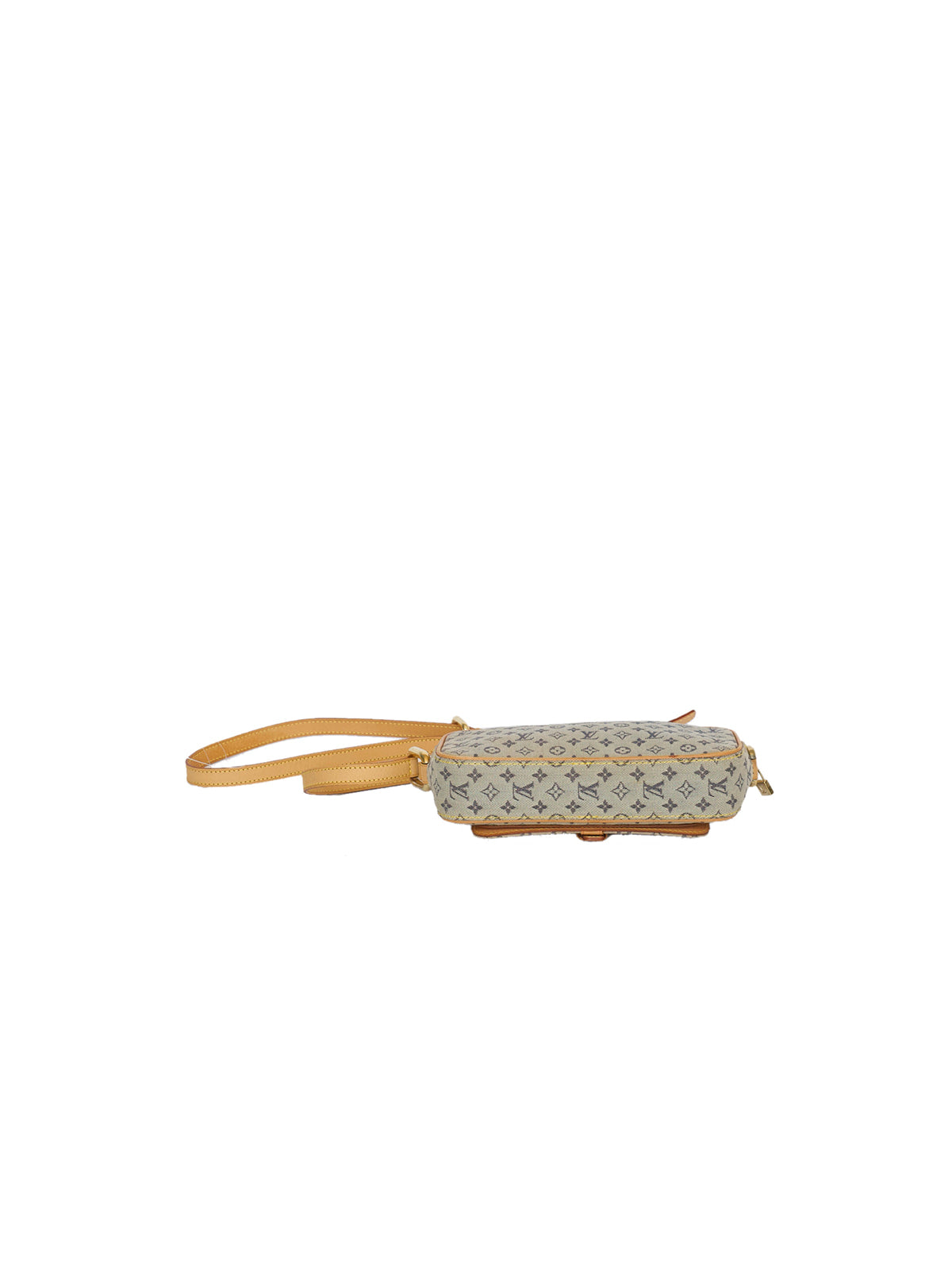 Grey & Navy Louis Vuitton Mini Juliette Shoulder Bag