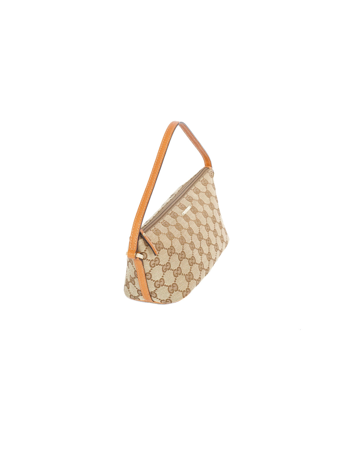 Biege Gucci GG Mini Pochette