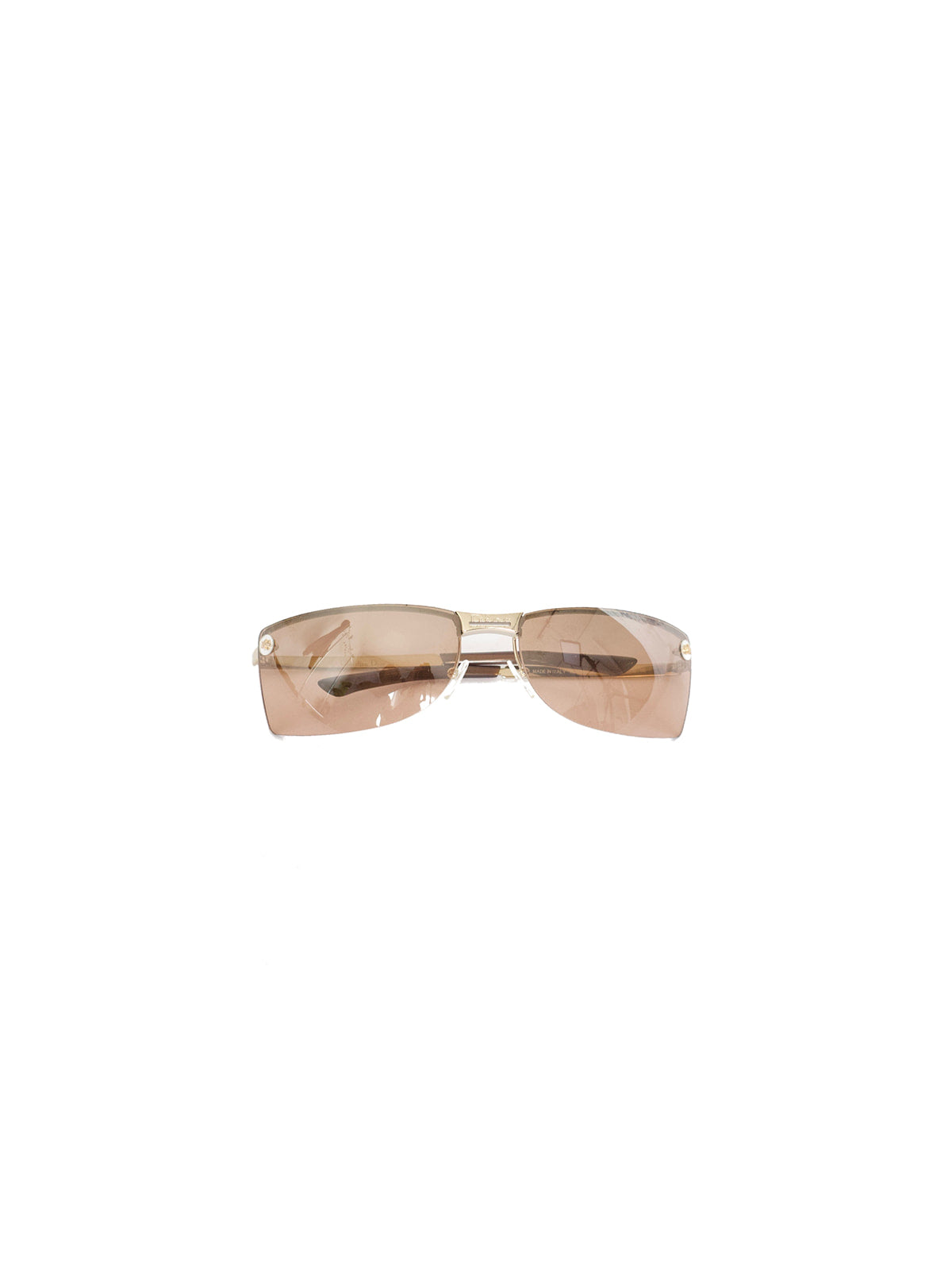 Vintage Dior Shield Sunglasses