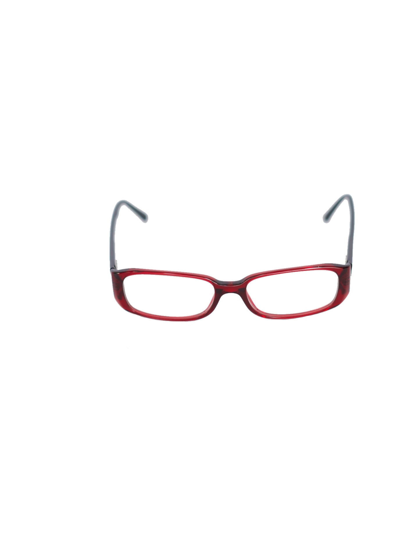 Chanel Square Eyeglasses - Red CC