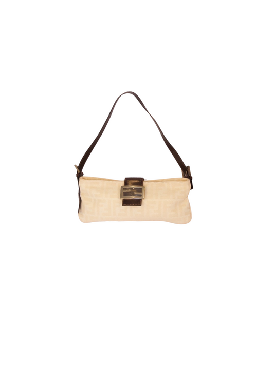 Vintage Fendi Waist Pouch in Zucca Canvas