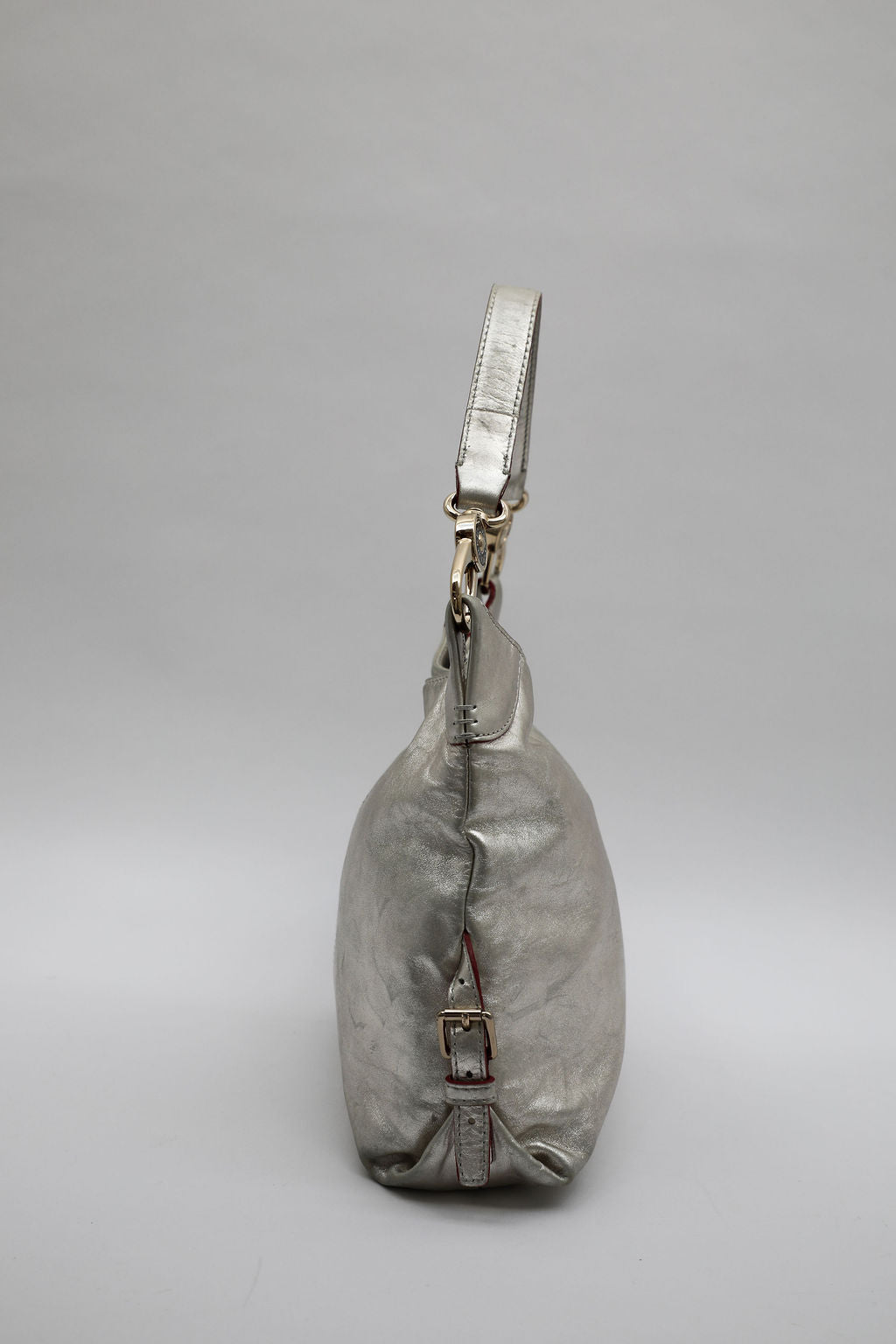 Dooney Shoulder Bag - Silver