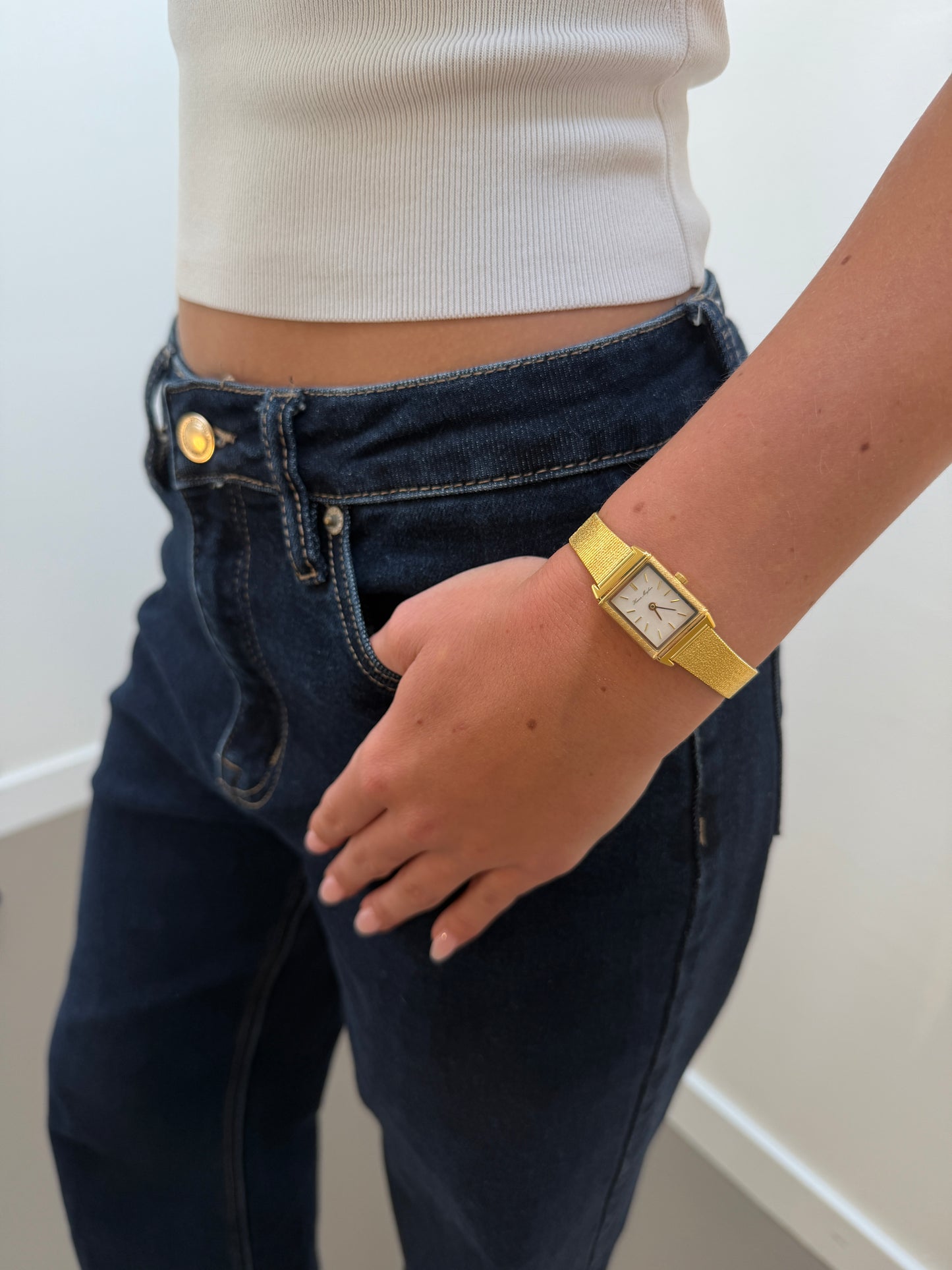 Bella Watch Gold