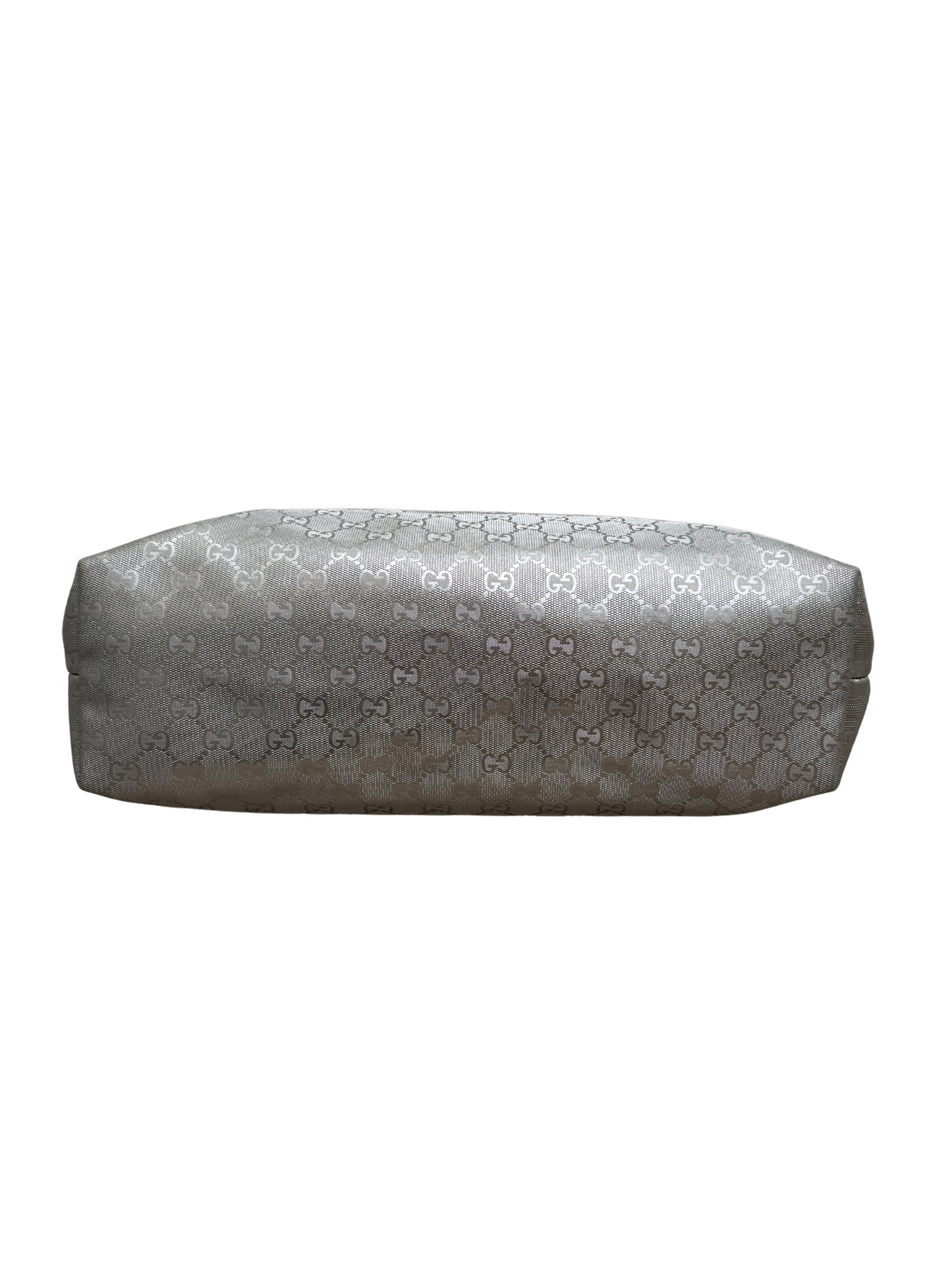 Gucci Guccissima Tote Bag - Silver
