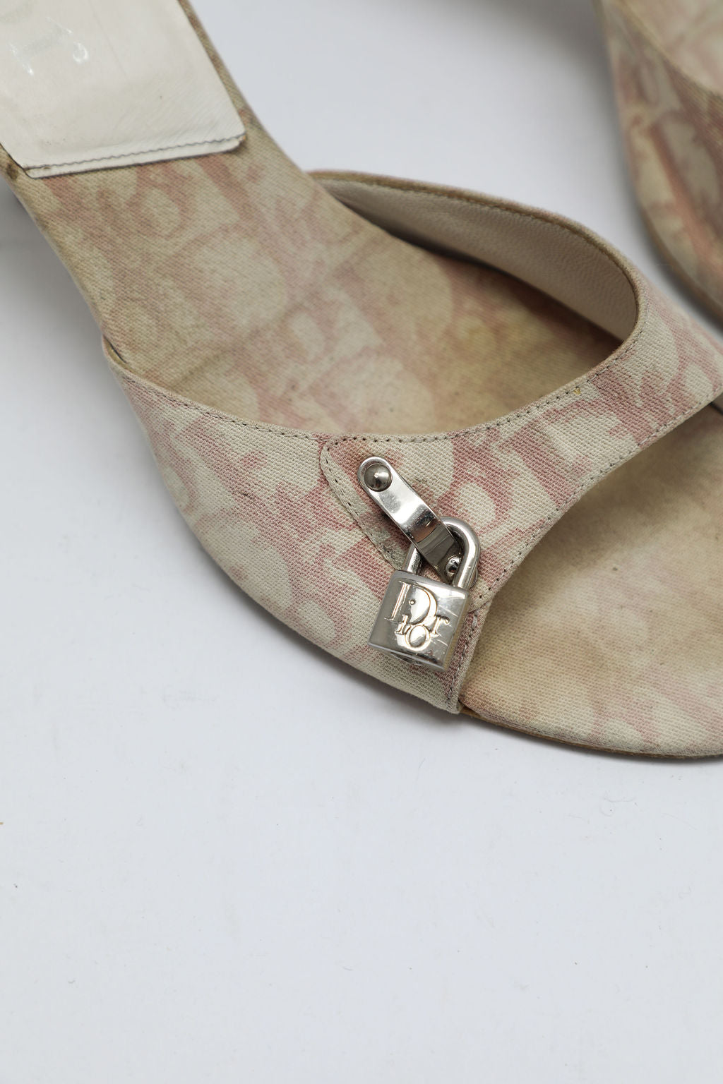 Dior Trotter Monogram Mule Sandals (EU 40)
