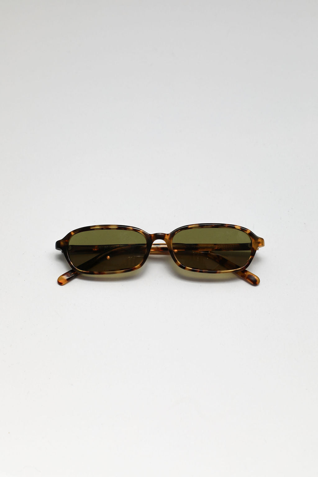 Ralph Lauren Amber Tortoiseshell Rectangular Sunglasses