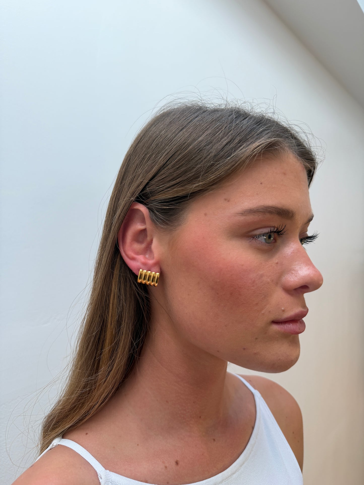 Clemmie Earrings Gold