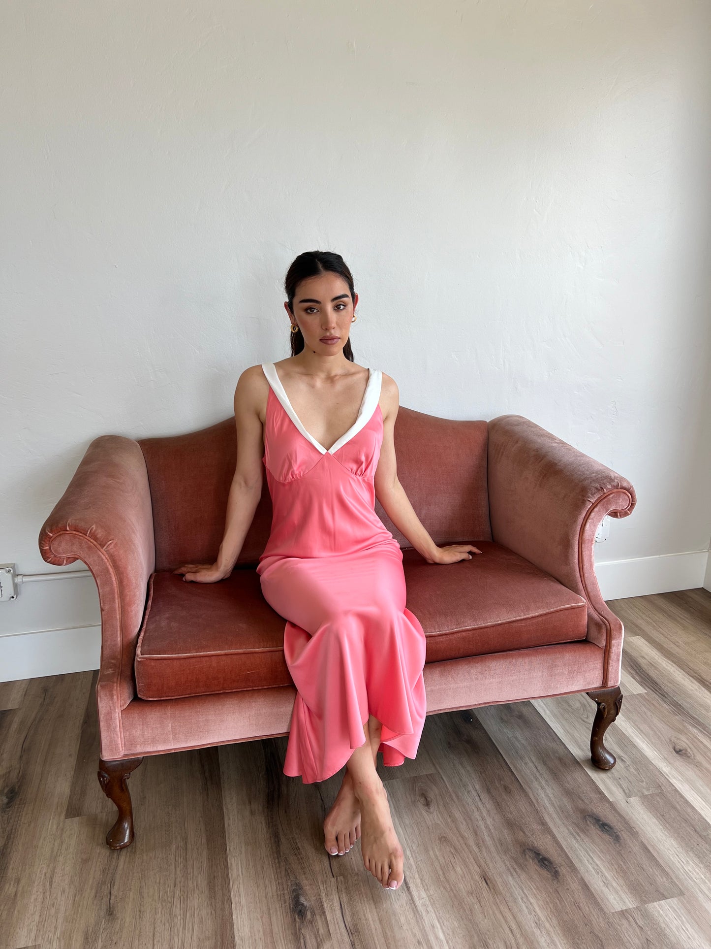 Vintage Sweetheart Slip Dress