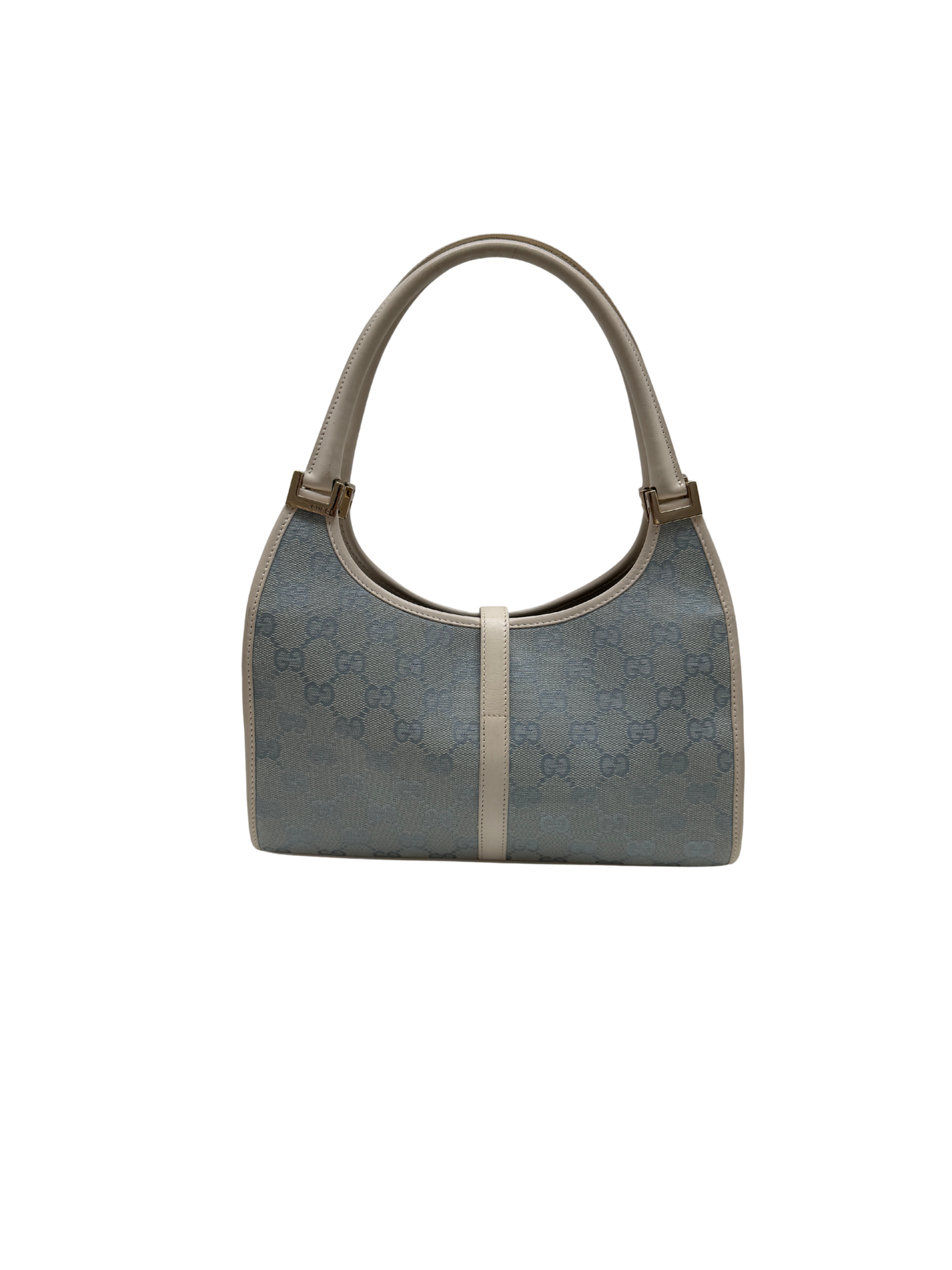 Gucci Jackie Bag - Blue Canvas