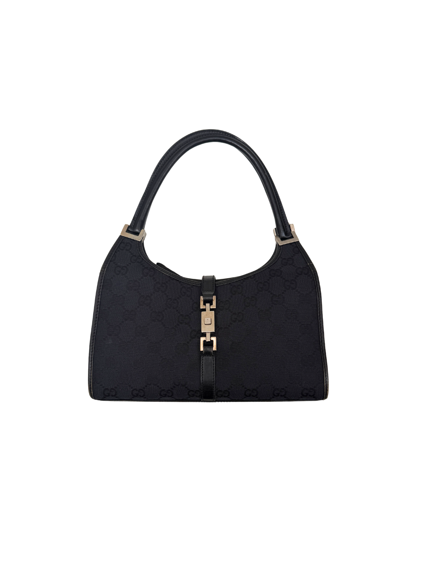 Gucci Jackie Bag - Black Canvas