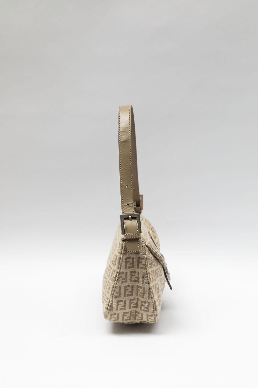Fendi Zucca Baguette - Beige & Cream