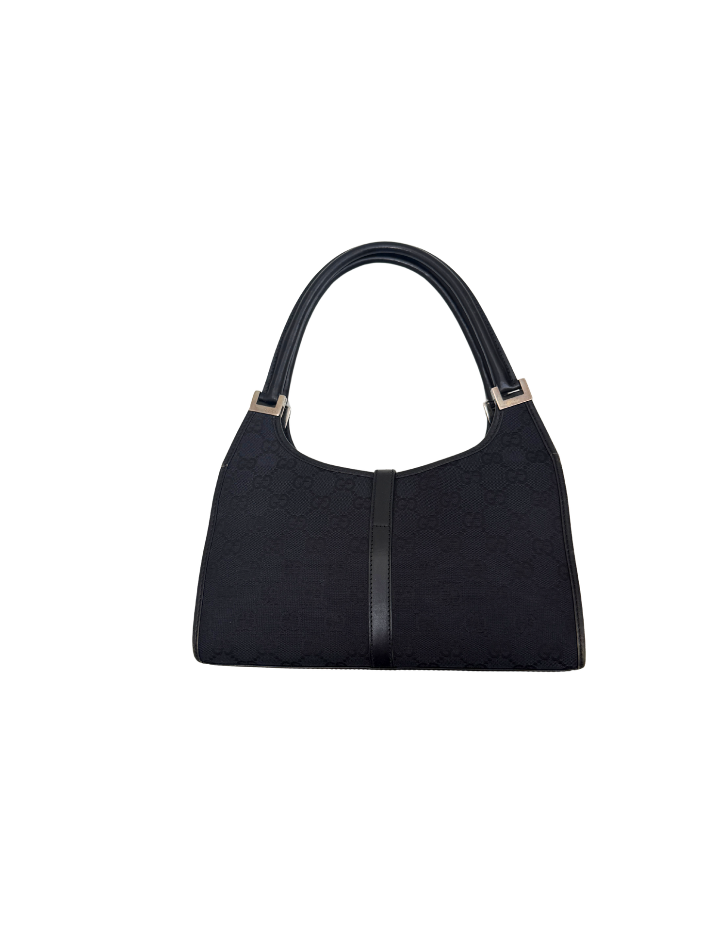 Gucci Jackie Bag - Black Canvas