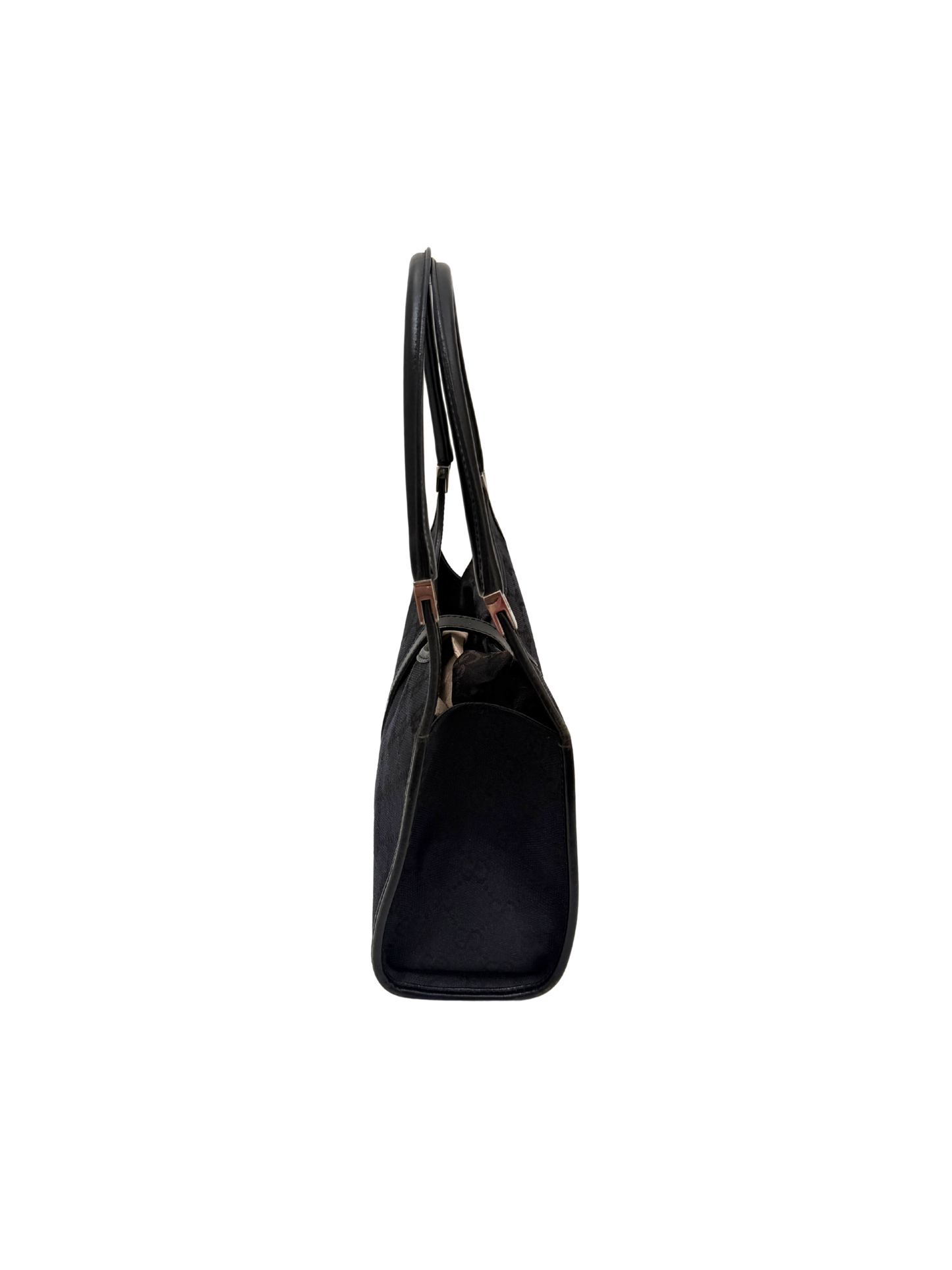Gucci Jackie Bag - Black Canvas