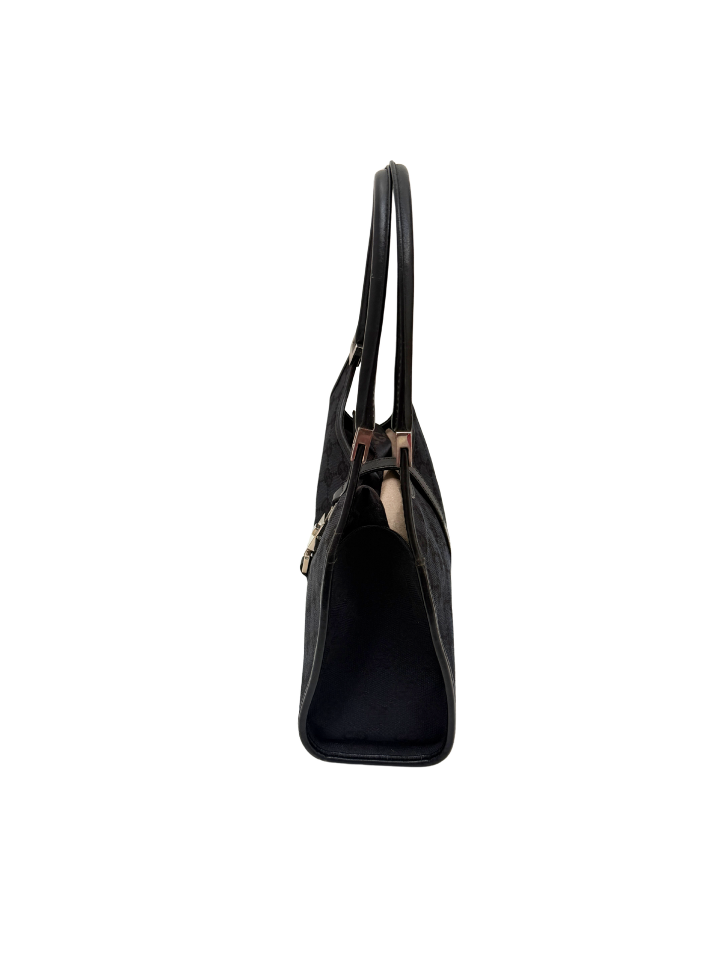 Gucci Jackie Bag - Black Canvas